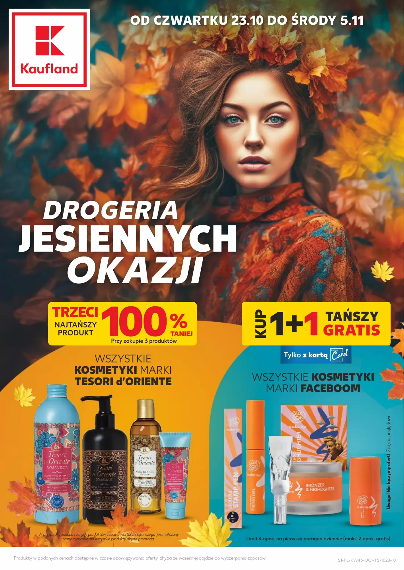 Gazetka Kaufland od 23.10.2025 do 05.11.2025
