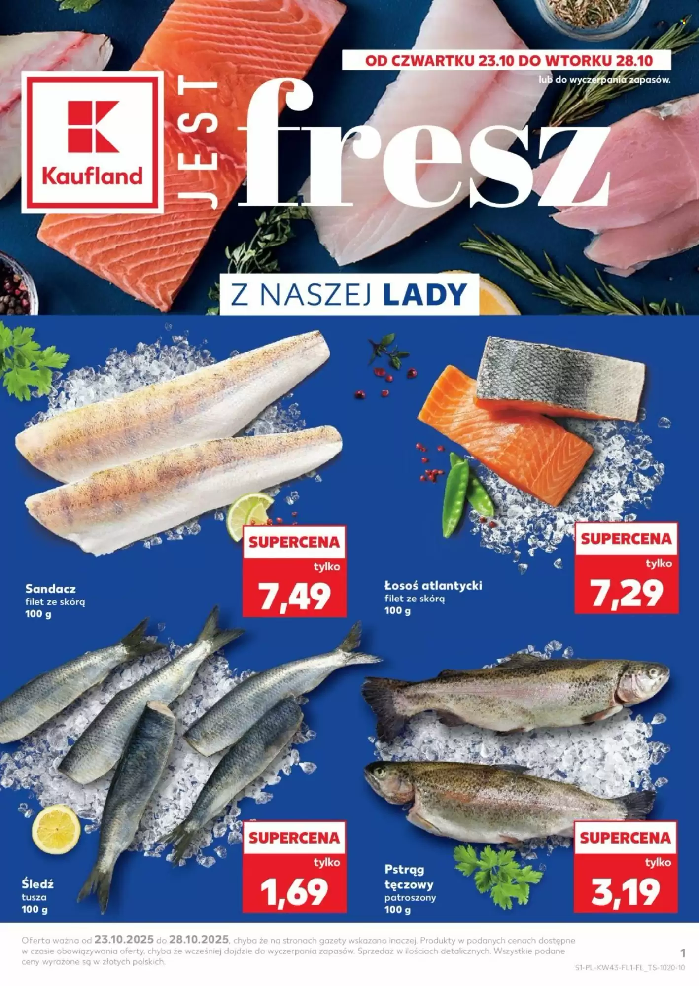 Gazetka Kaufland od 23.10.2025 do 28.10.2025