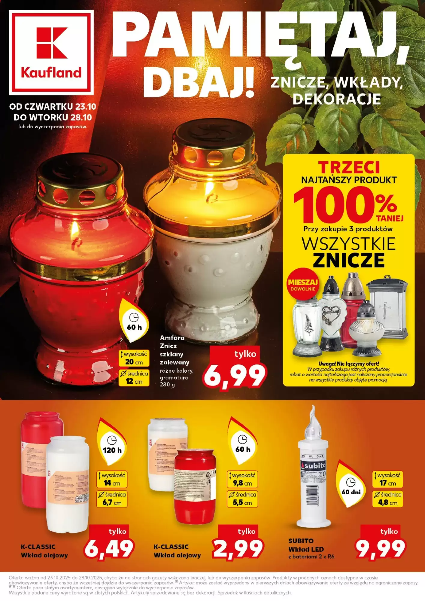Gazetka Kaufland od 23.10.2025 do 28.10.2025