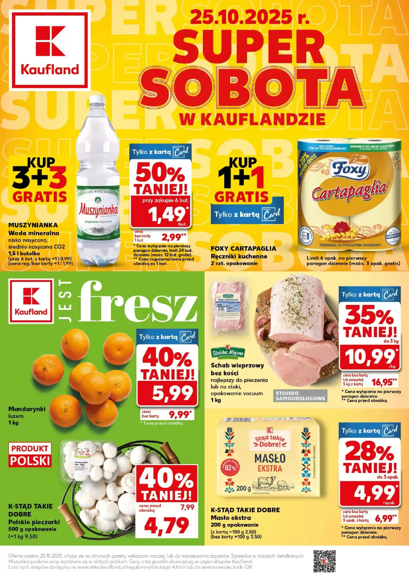 Gazetka Kaufland od 25.10.2025 do 25.10.2025