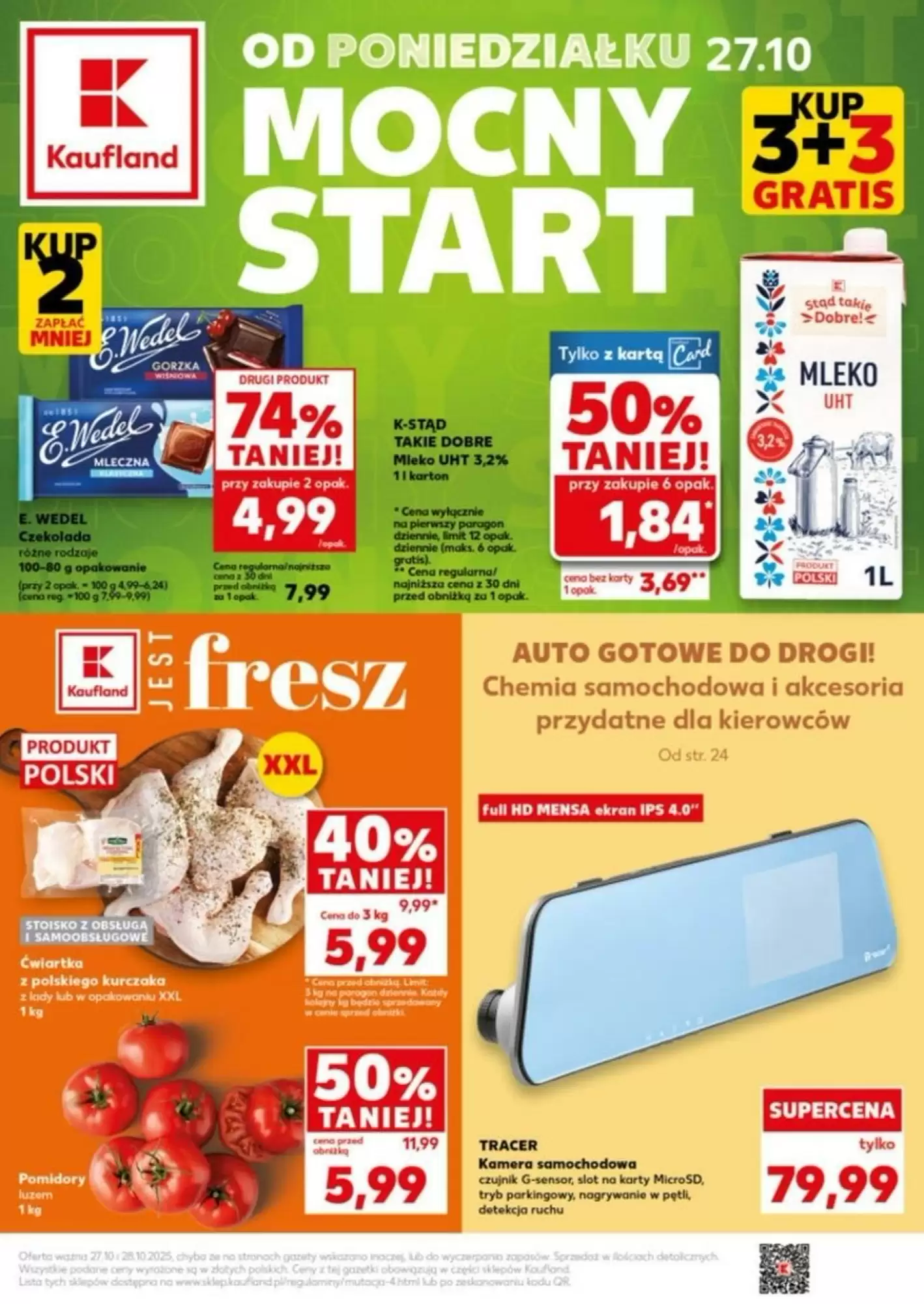 Gazetka Kaufland od 27.10.2025 do 29.10.2025