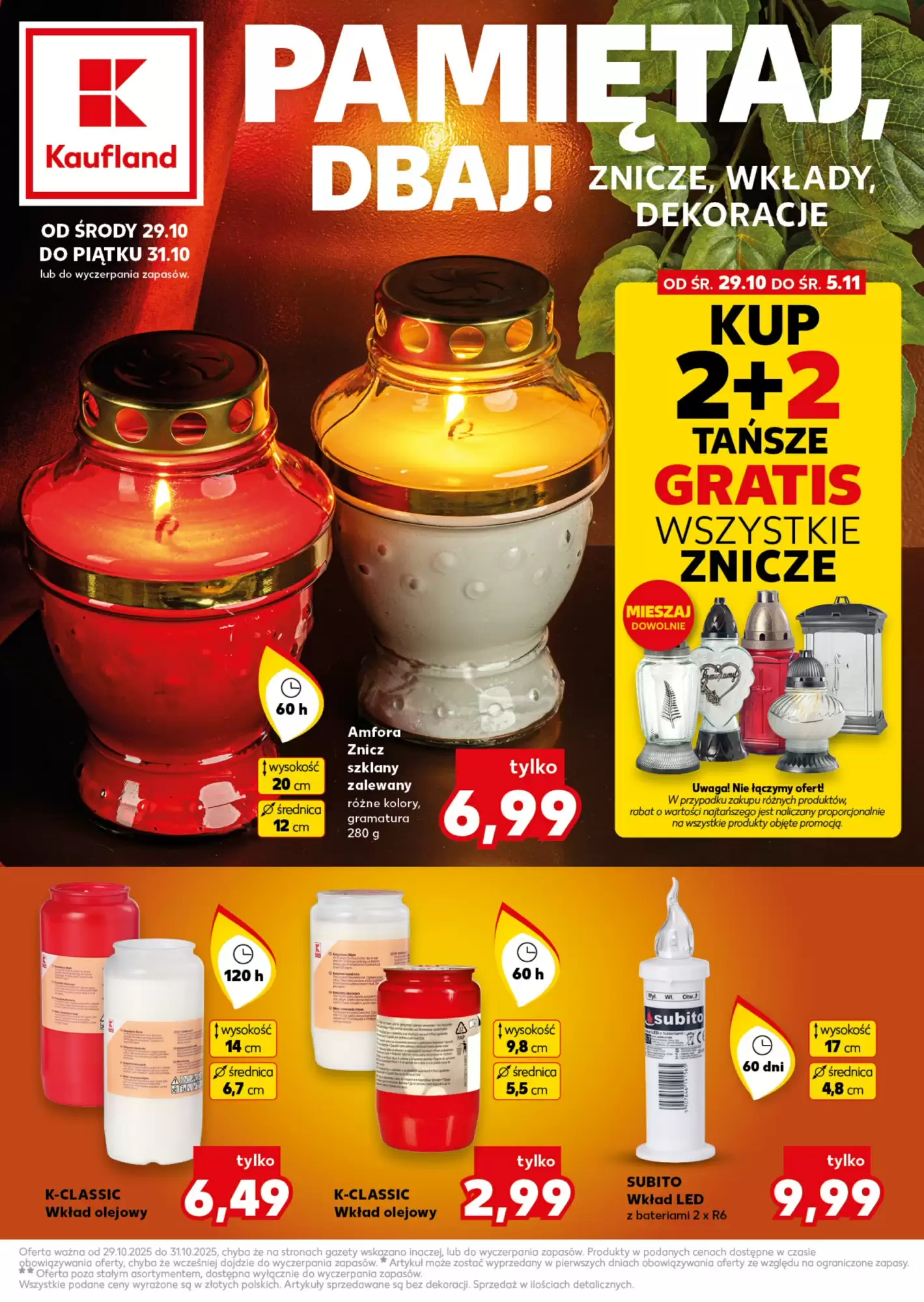 Gazetka Kaufland od 29.10.2025 do 31.10.2025