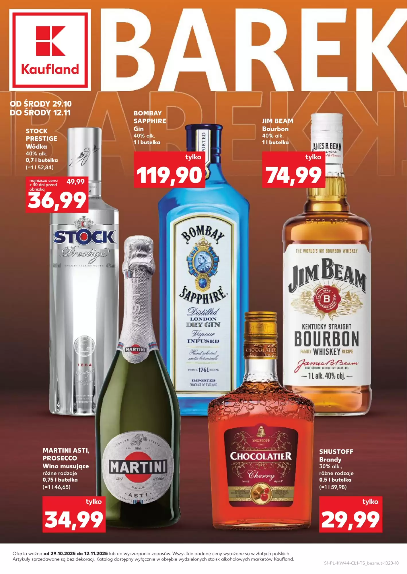 Gazetka Kaufland od 29.10.2025 do 12.11.2025