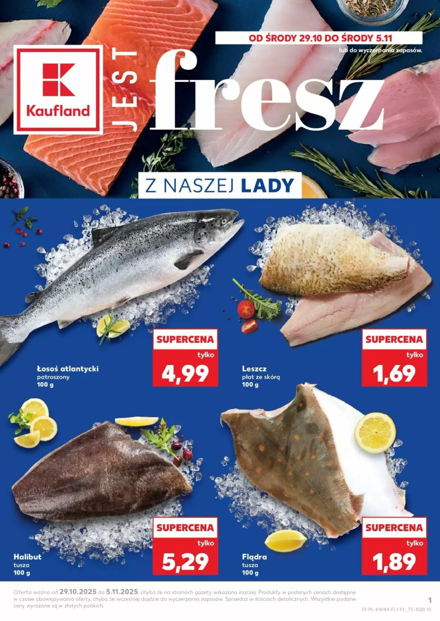 Gazetka Kaufland od 29.10.2025 do 05.11.2025