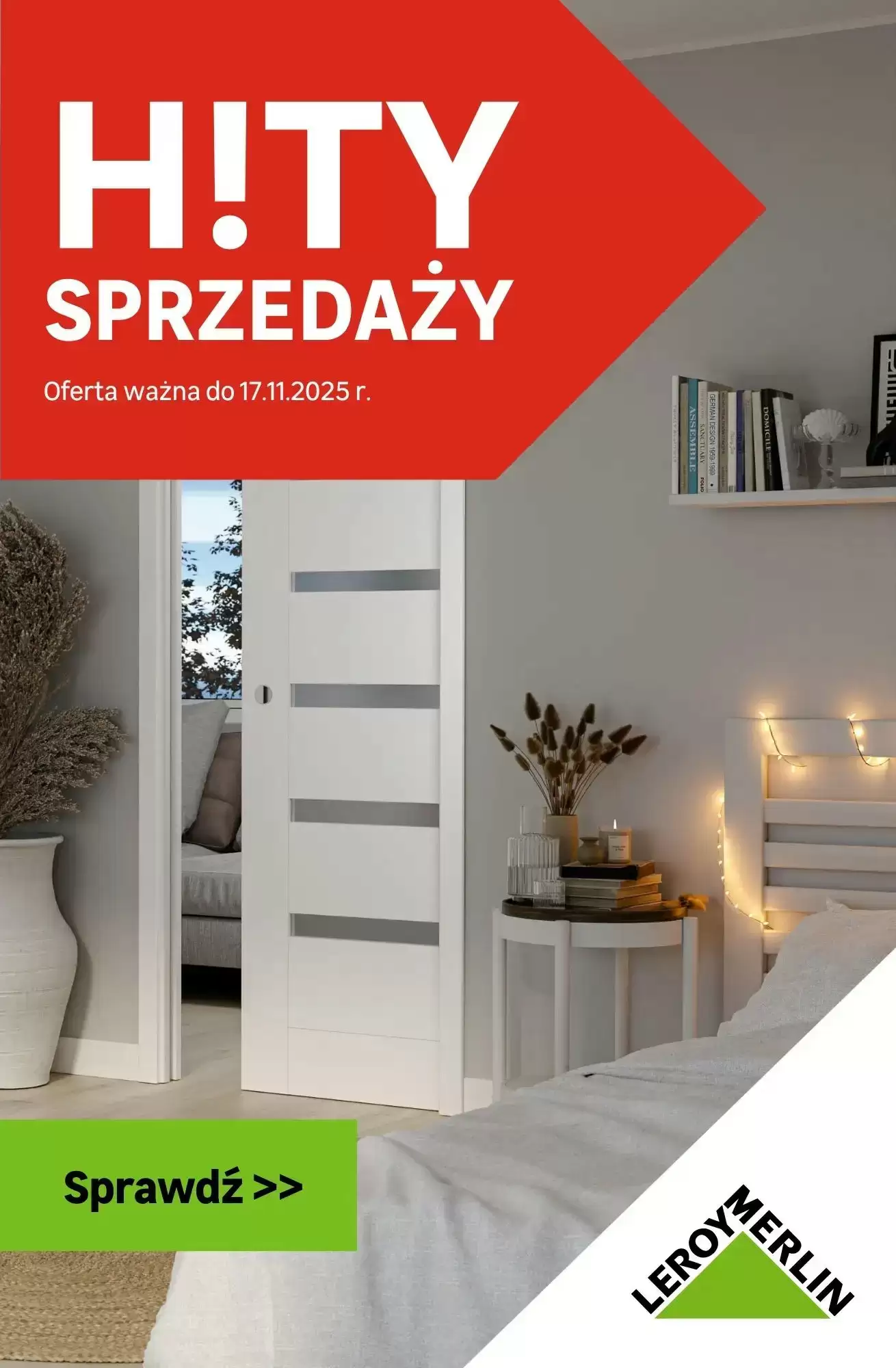 Gazetka Leroy Merlin od 16.10.2025 do 17.11.2025