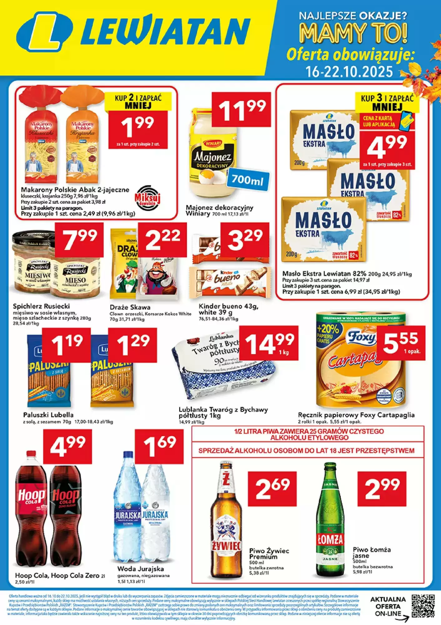 Gazetka Lewiatan od 15.10.2025 do 22.10.2025