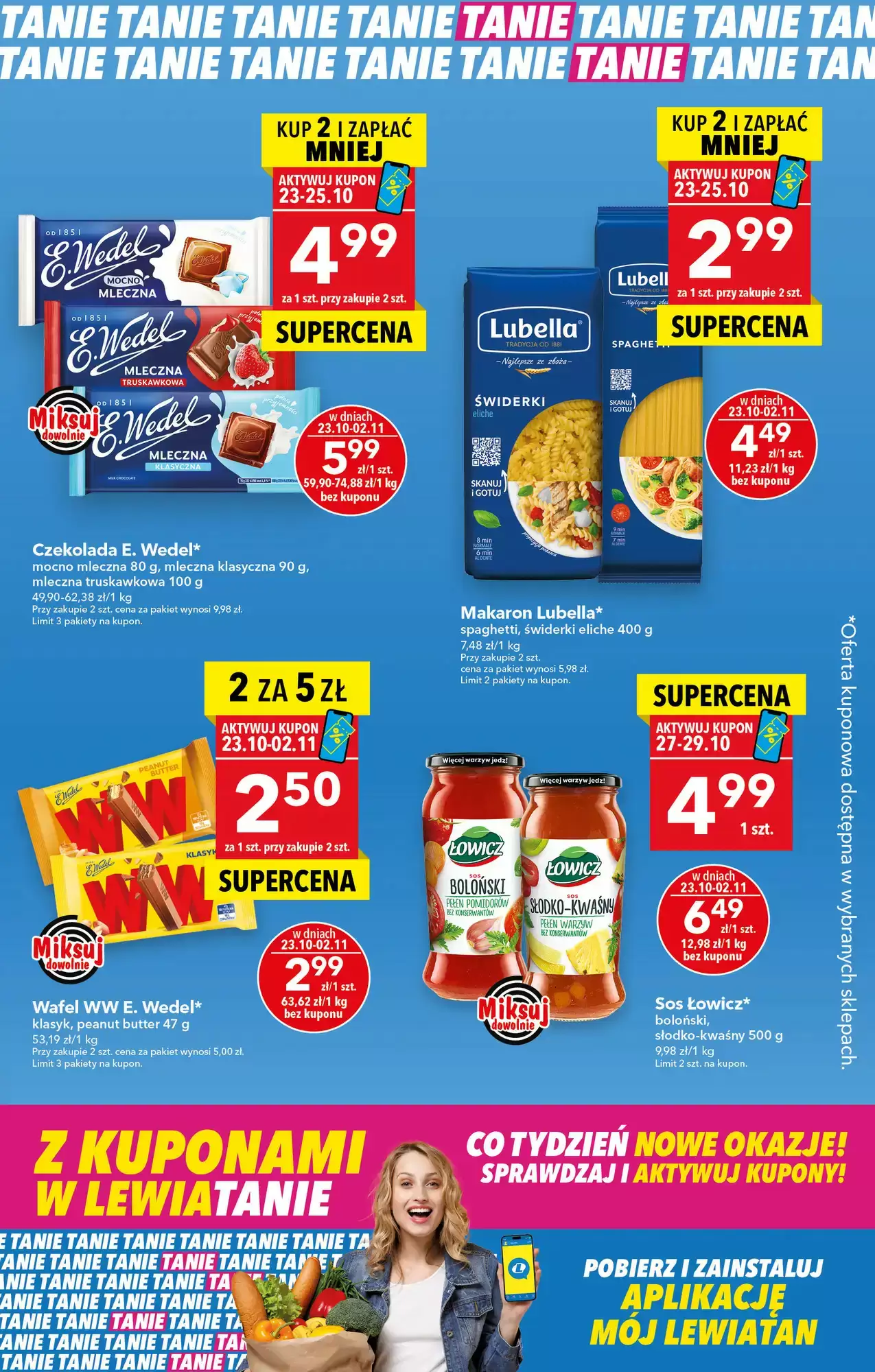 Gazetka Lewiatan od 23.10.2025 do 02.11.2025