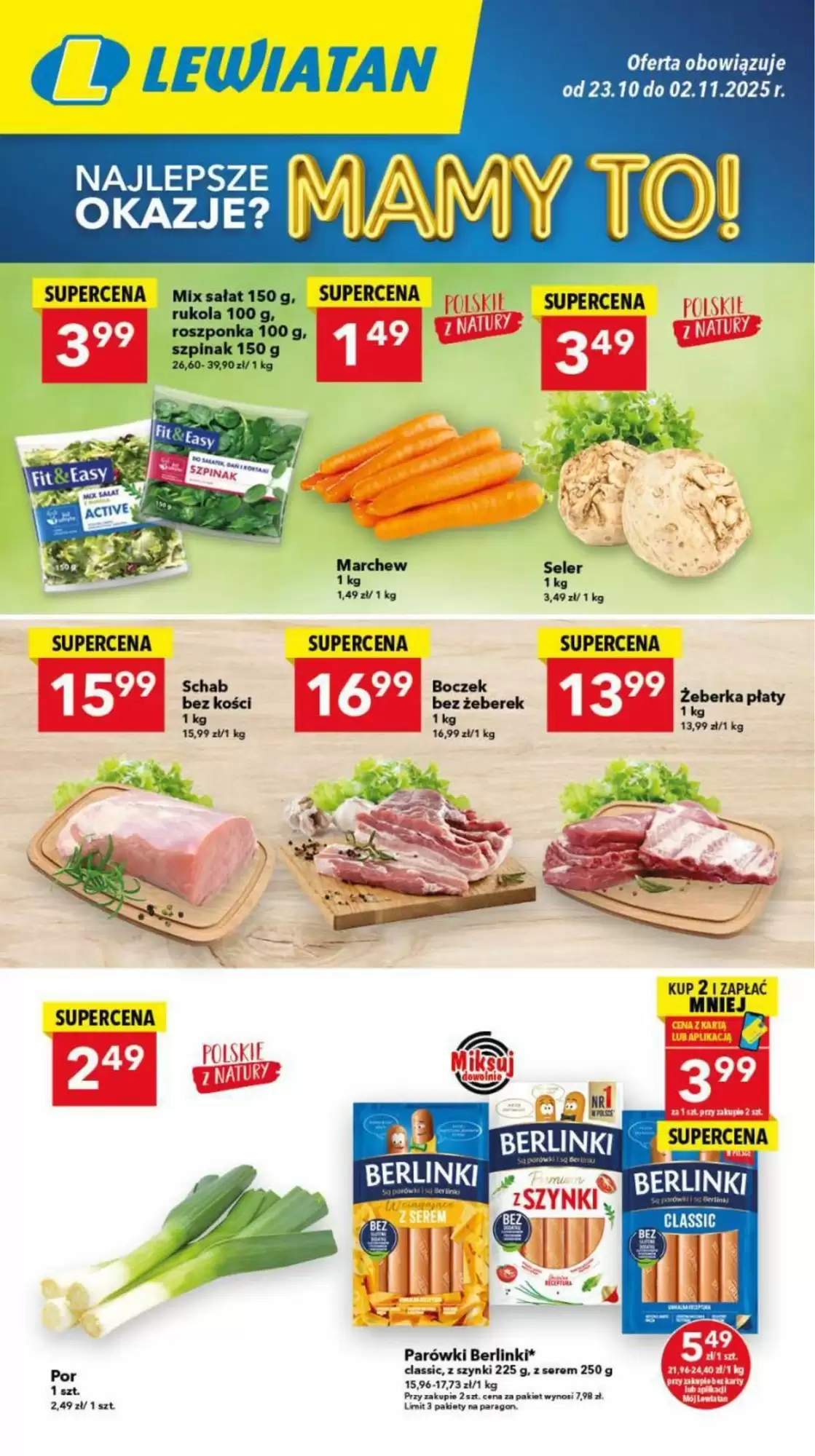 Gazetka Lewiatan od 21.10.2025 do 04.11.2025