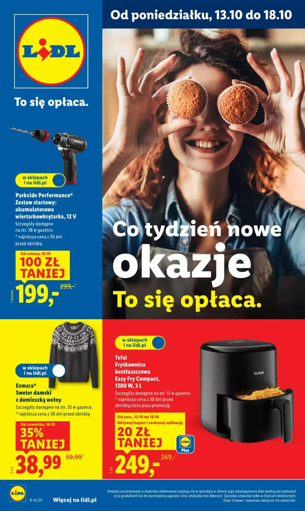 Gazetka Lidl od 13.10.2025 do 18.10.2025
