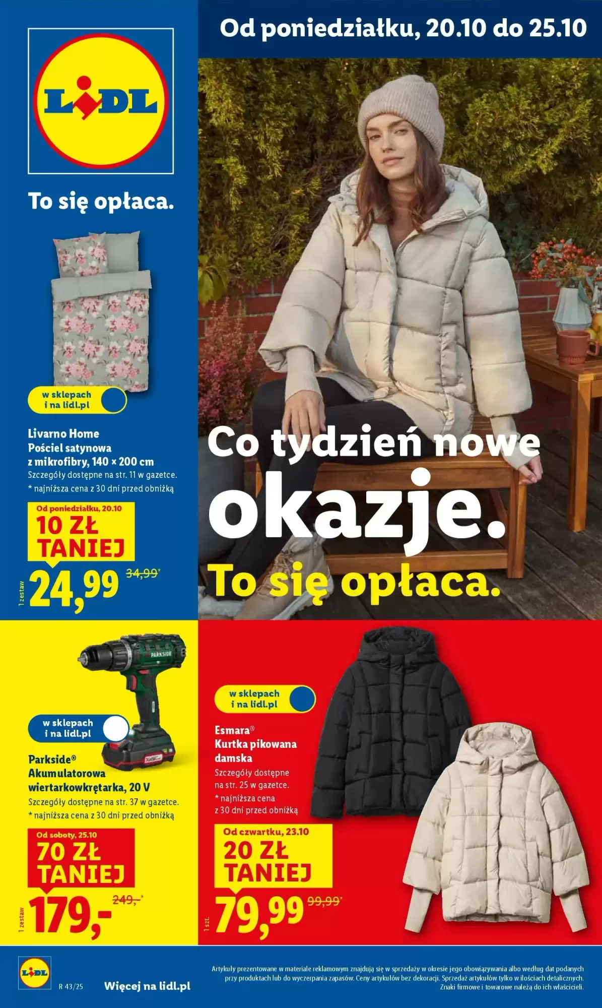 Gazetka Lidl od 20.10.2025 do 25.10.2025