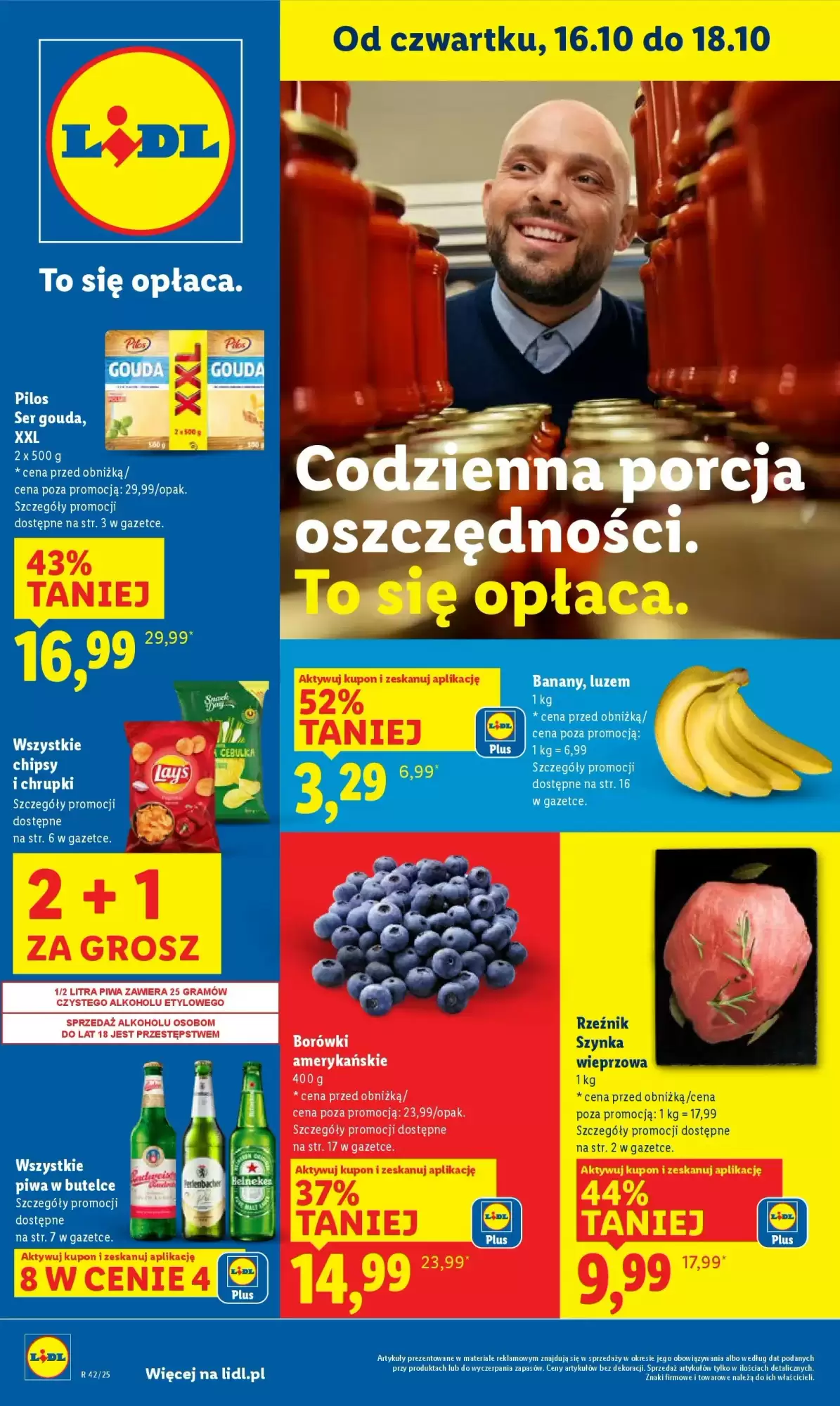 Gazetka Lidl od 16.10.2025 do 18.10.2025