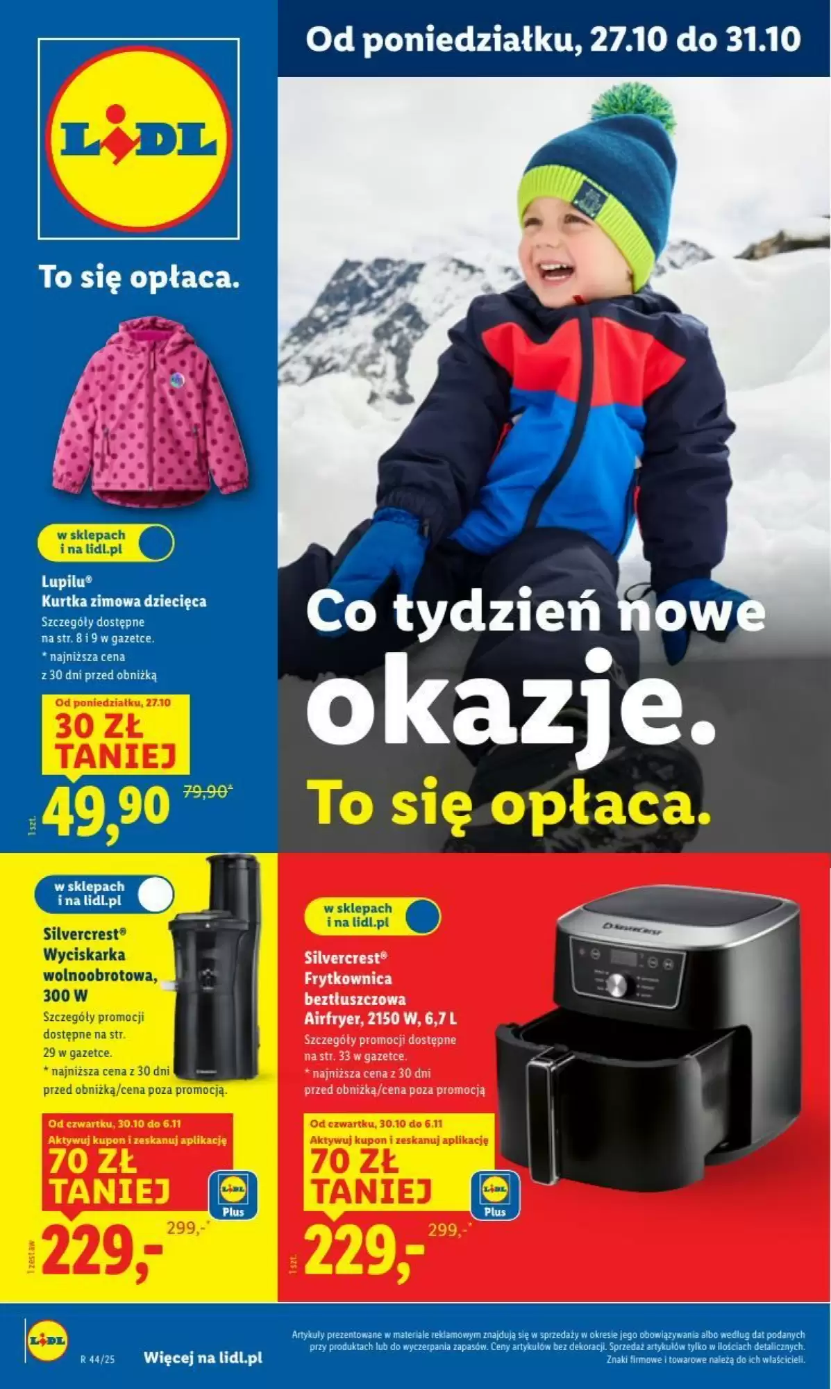 Gazetka Lidl od 27.10.2025 do 31.10.2025
