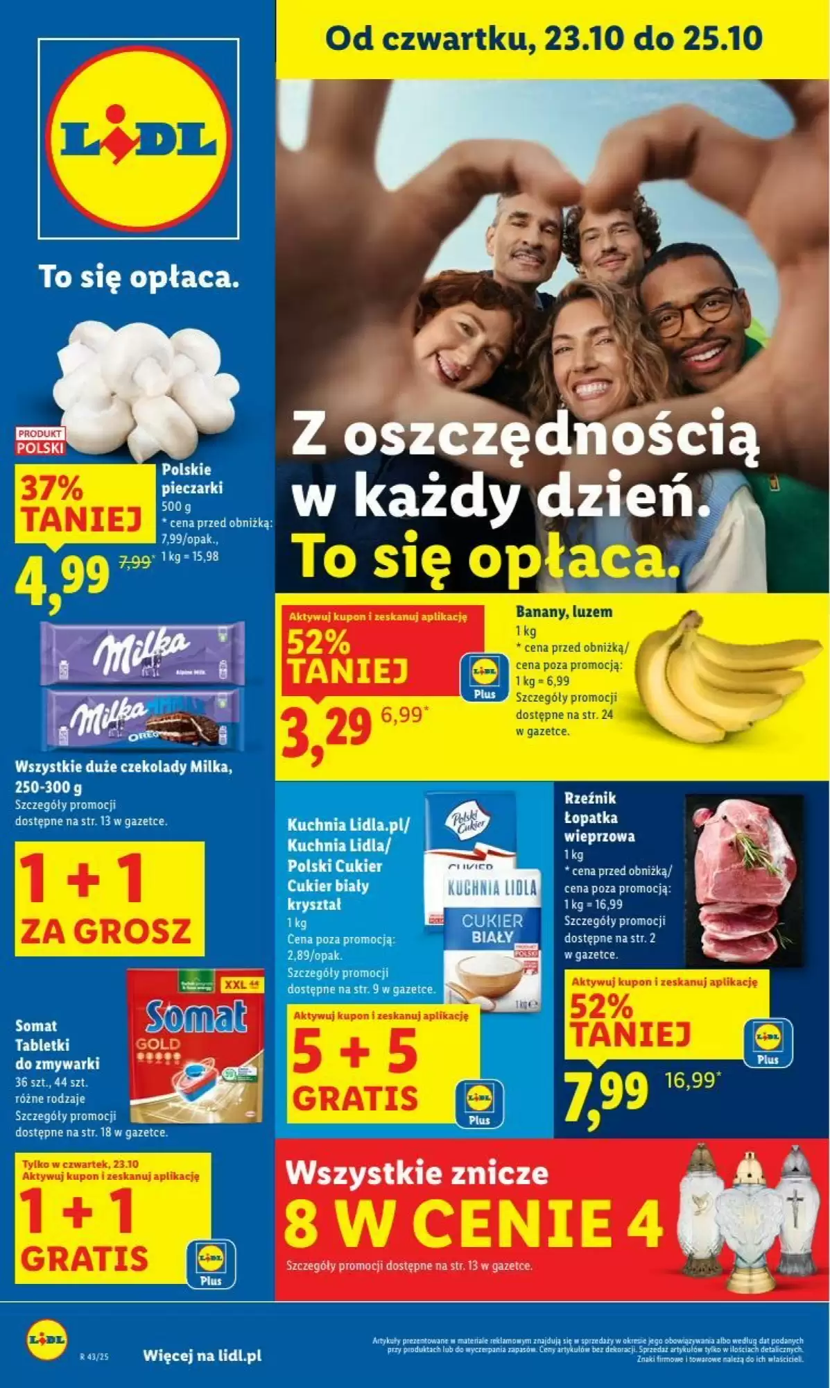 Gazetka Lidl od 23.10.2025 do 25.10.2025