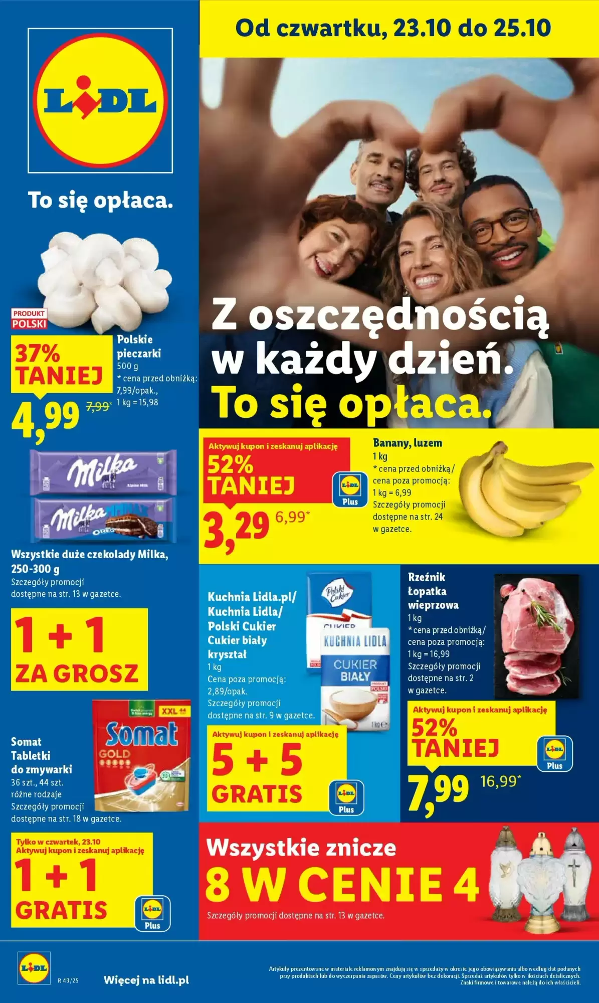 Gazetka Lidl od 23.10.2025 do 25.10.2025