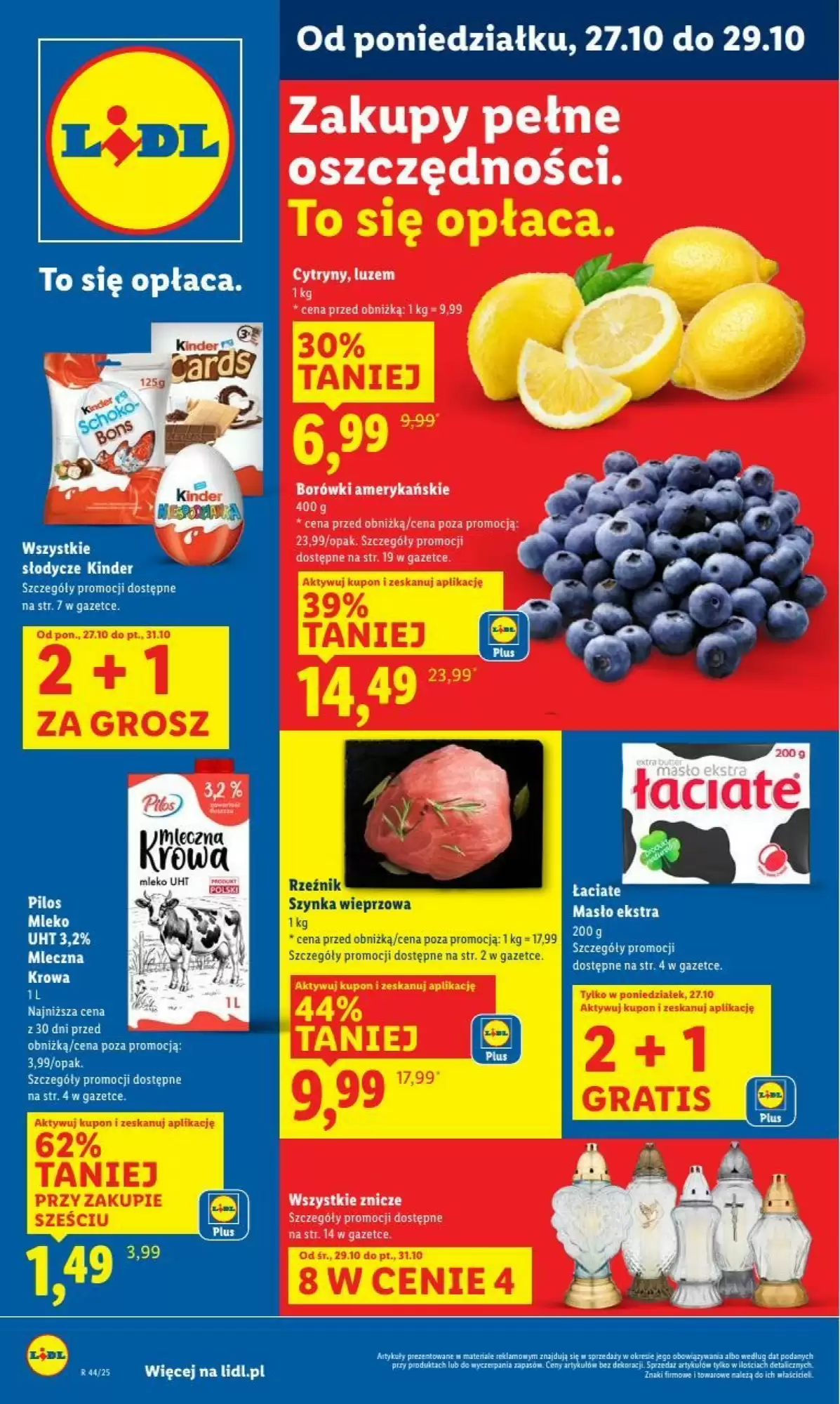 Gazetka Lidl od 27.10.2025 do 29.10.2025