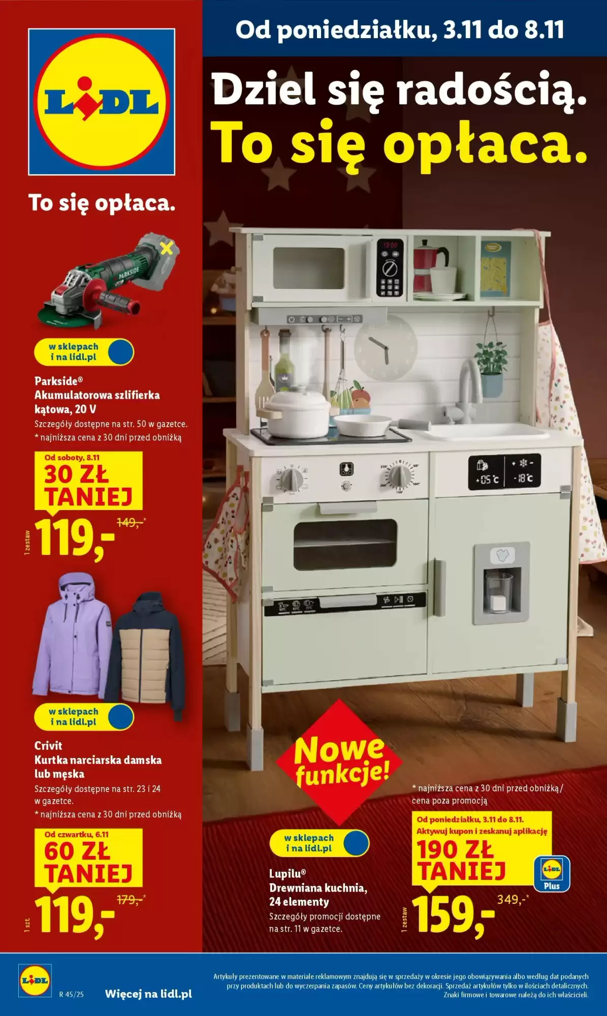 Gazetka Lidl od 27.10.2025 do 07.11.2025