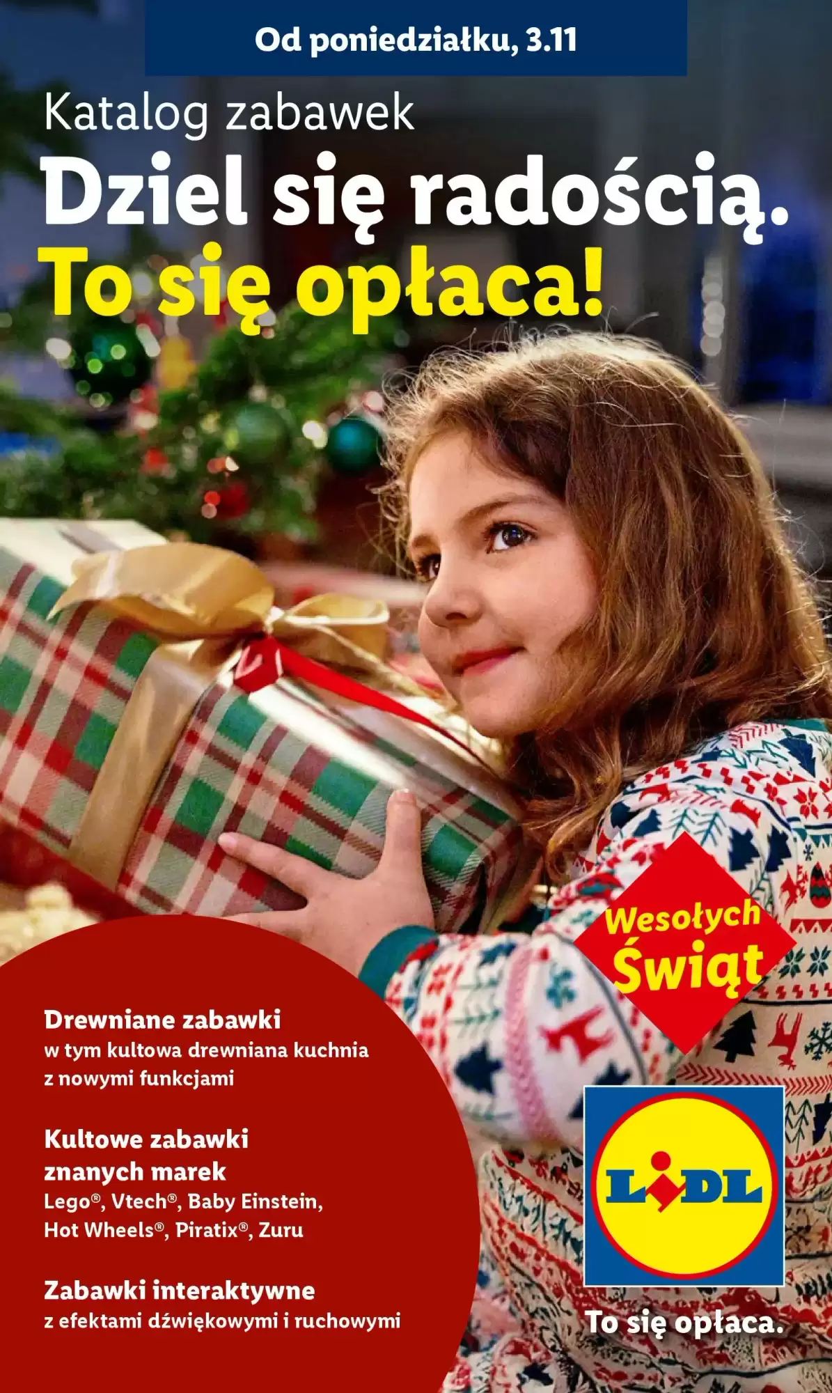 Gazetka Lidl od 27.10.2025 do 24.12.2025