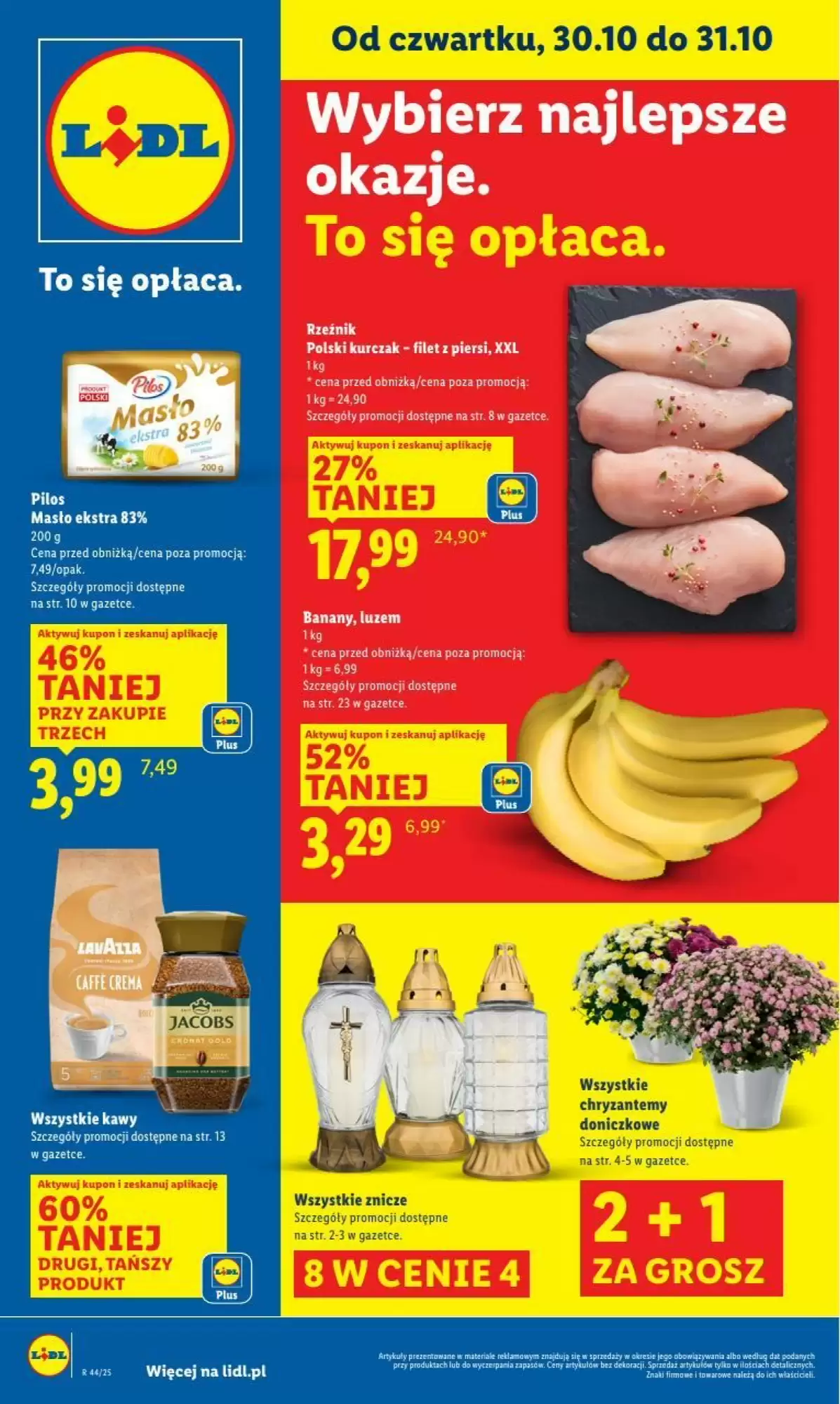 Gazetka Lidl od 30.10.2025 do 31.10.2025