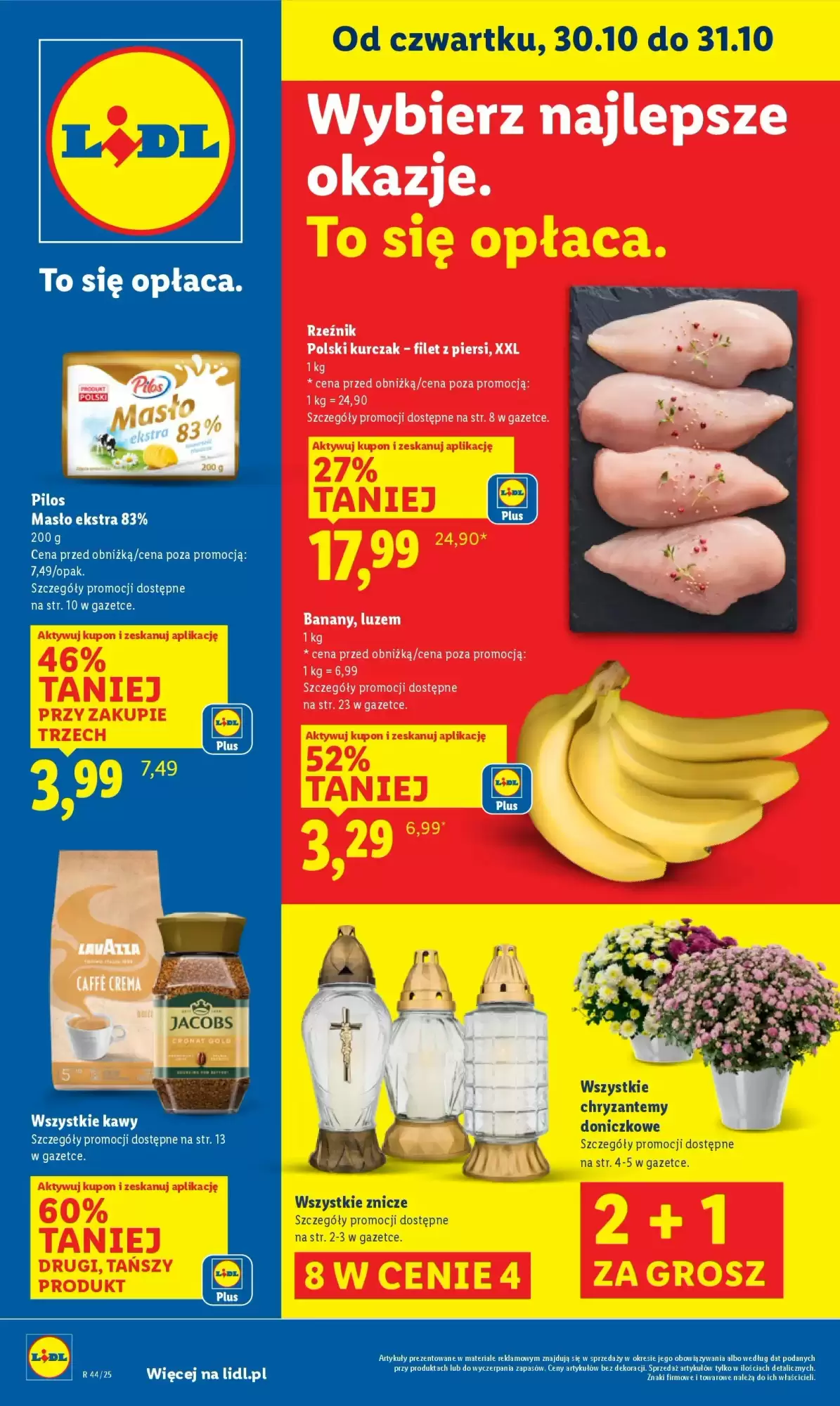 Gazetka Lidl od 30.10.2025 do 31.10.2025
