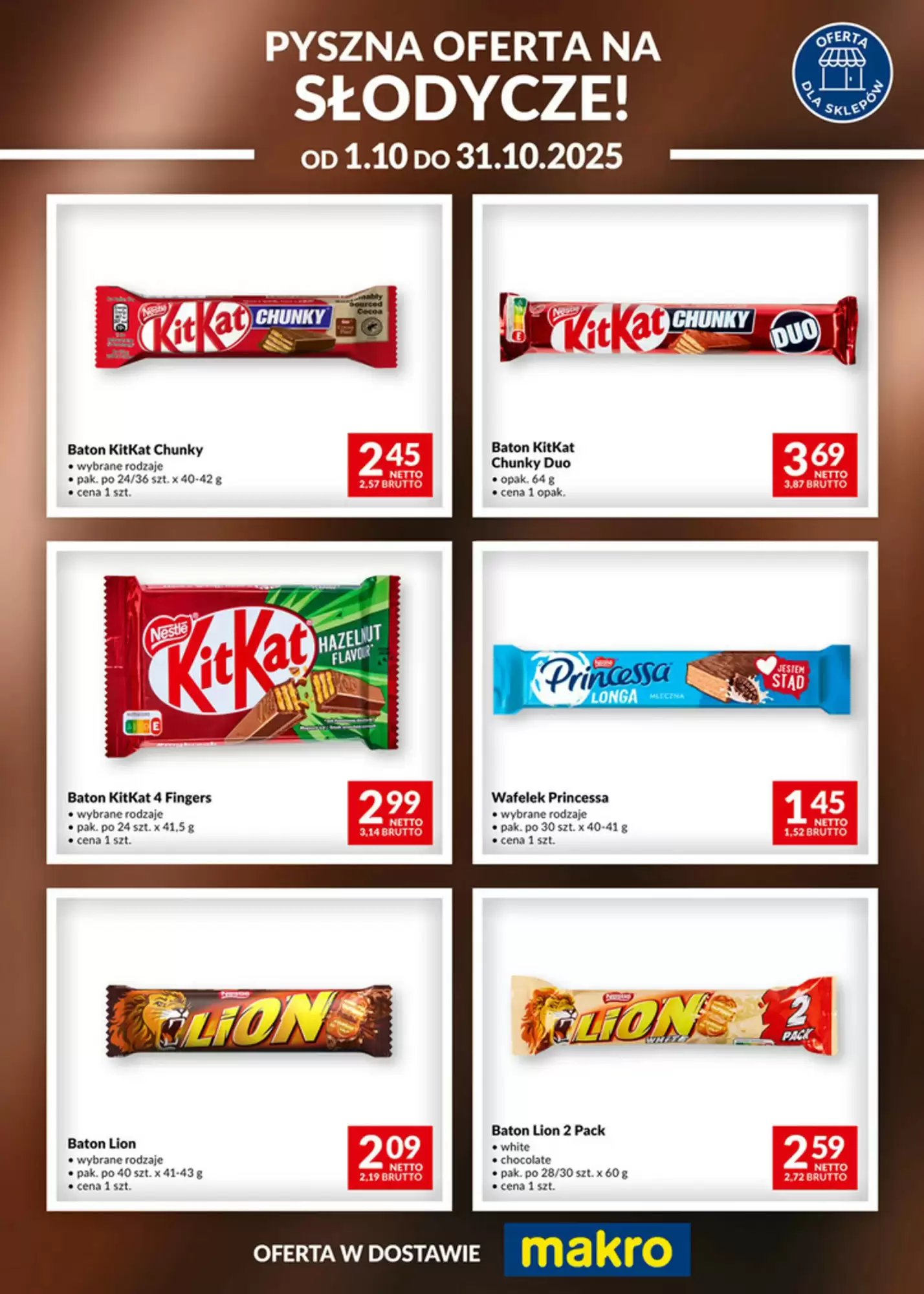 Gazetka Makro od 01.10.2025 do 31.10.2025