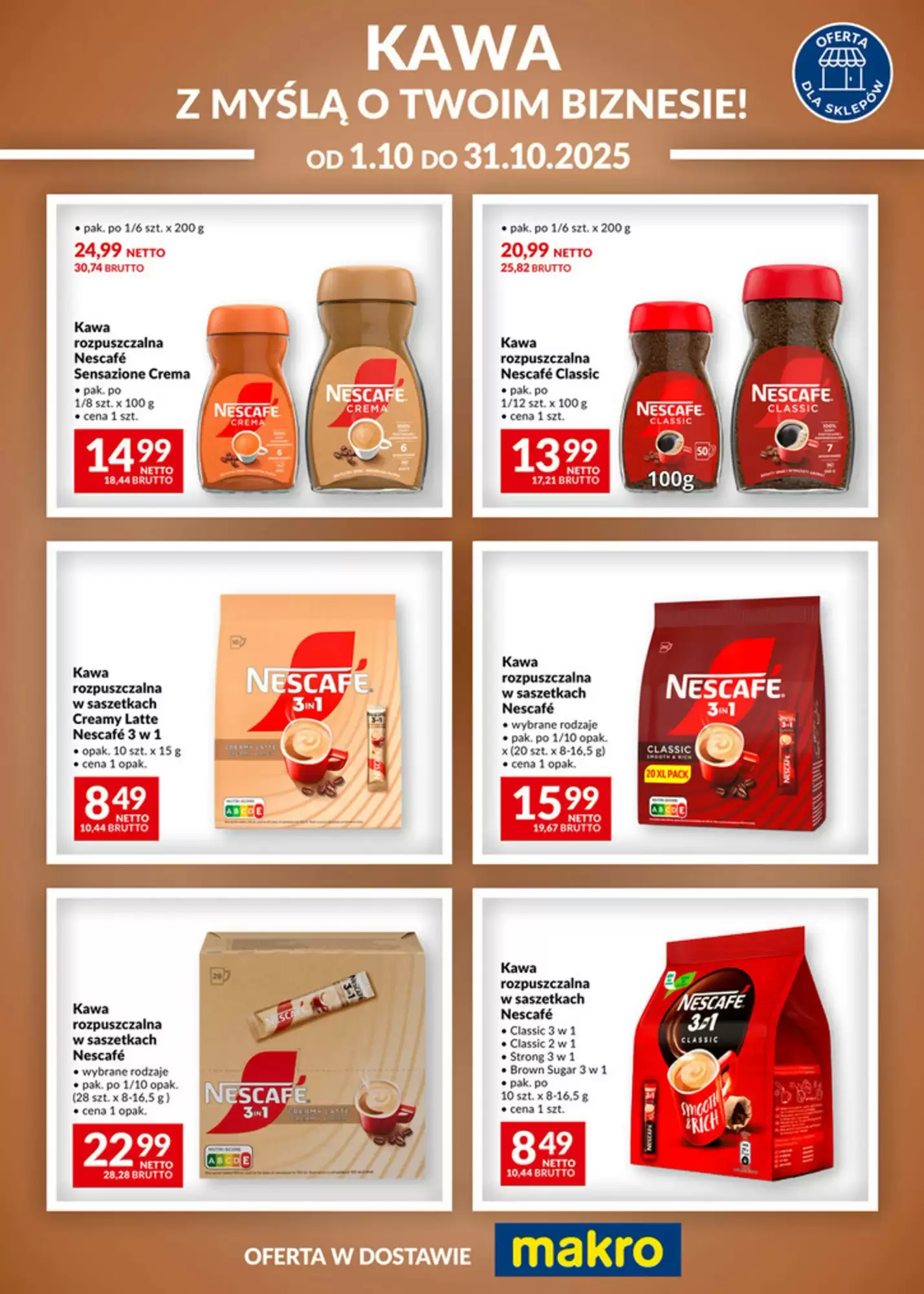 Gazetka Makro od 01.10.2025 do 31.10.2025