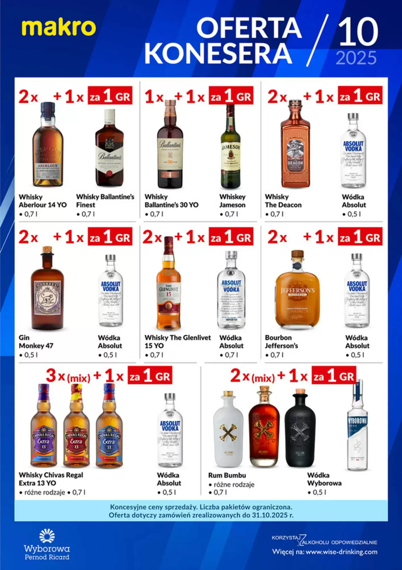 Gazetka Makro od 01.10.2025 do 31.10.2025