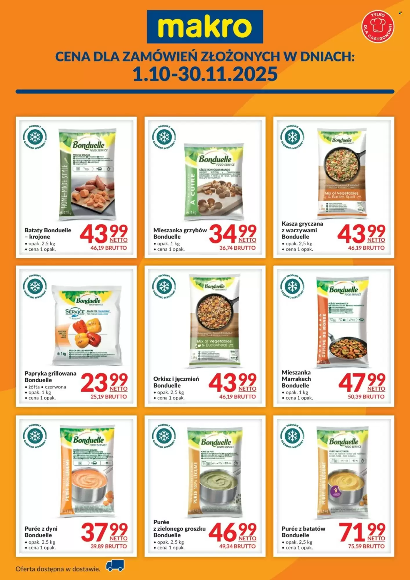 Gazetka Makro od 01.10.2025 do 30.11.2025