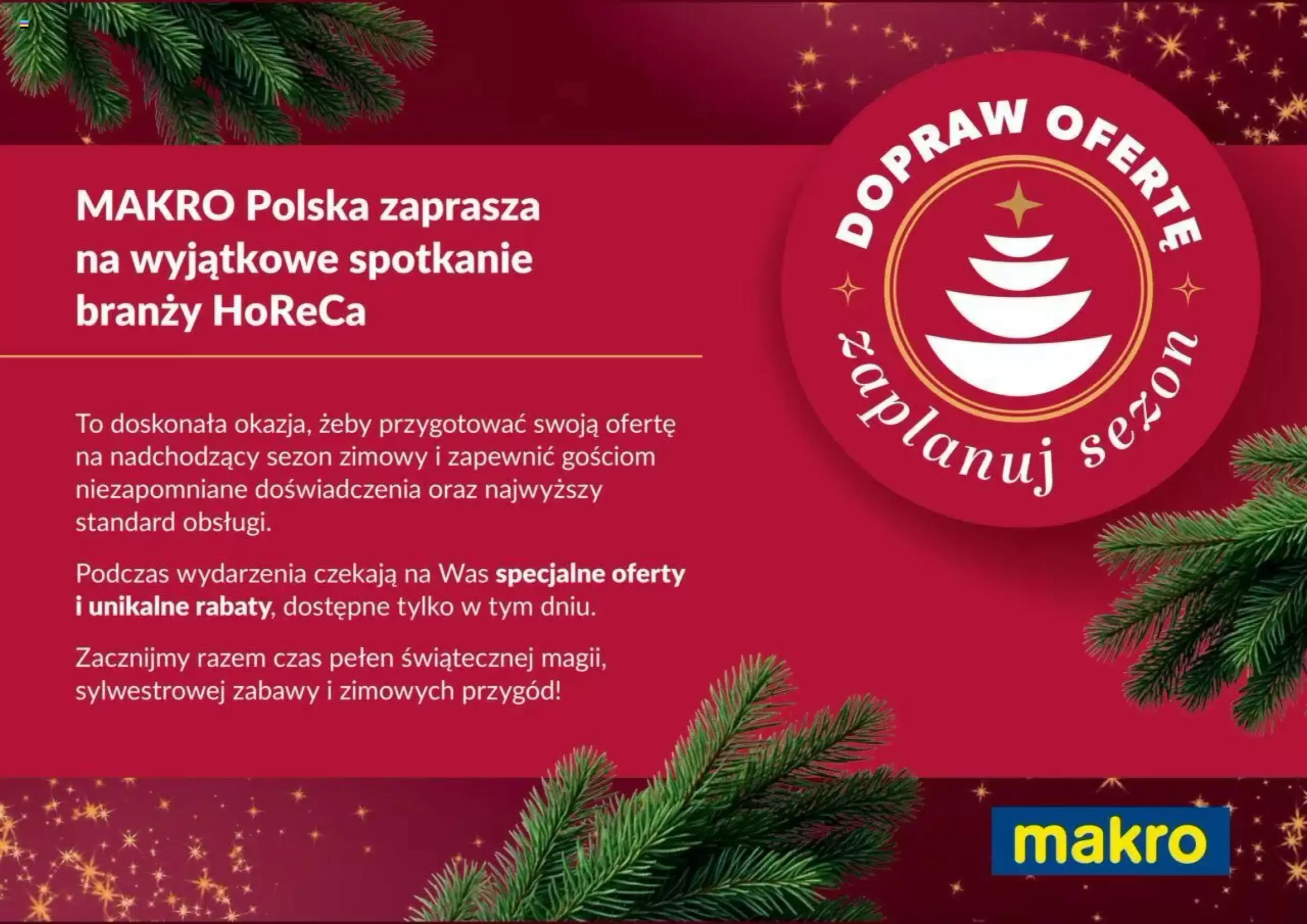 Gazetka Makro od 16.10.2025 do 16.10.2025