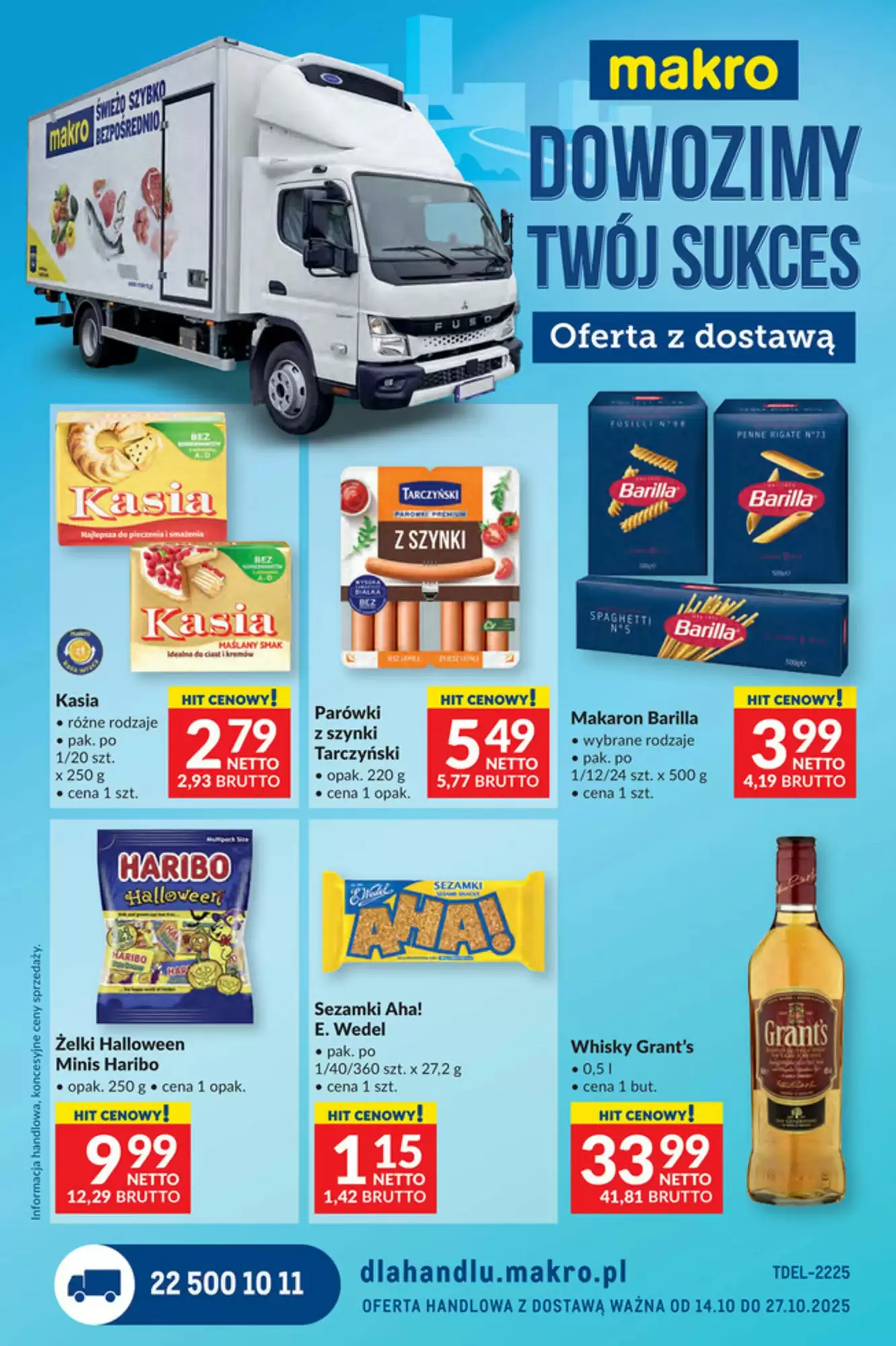 Gazetka Makro od 14.10.2025 do 27.10.2025