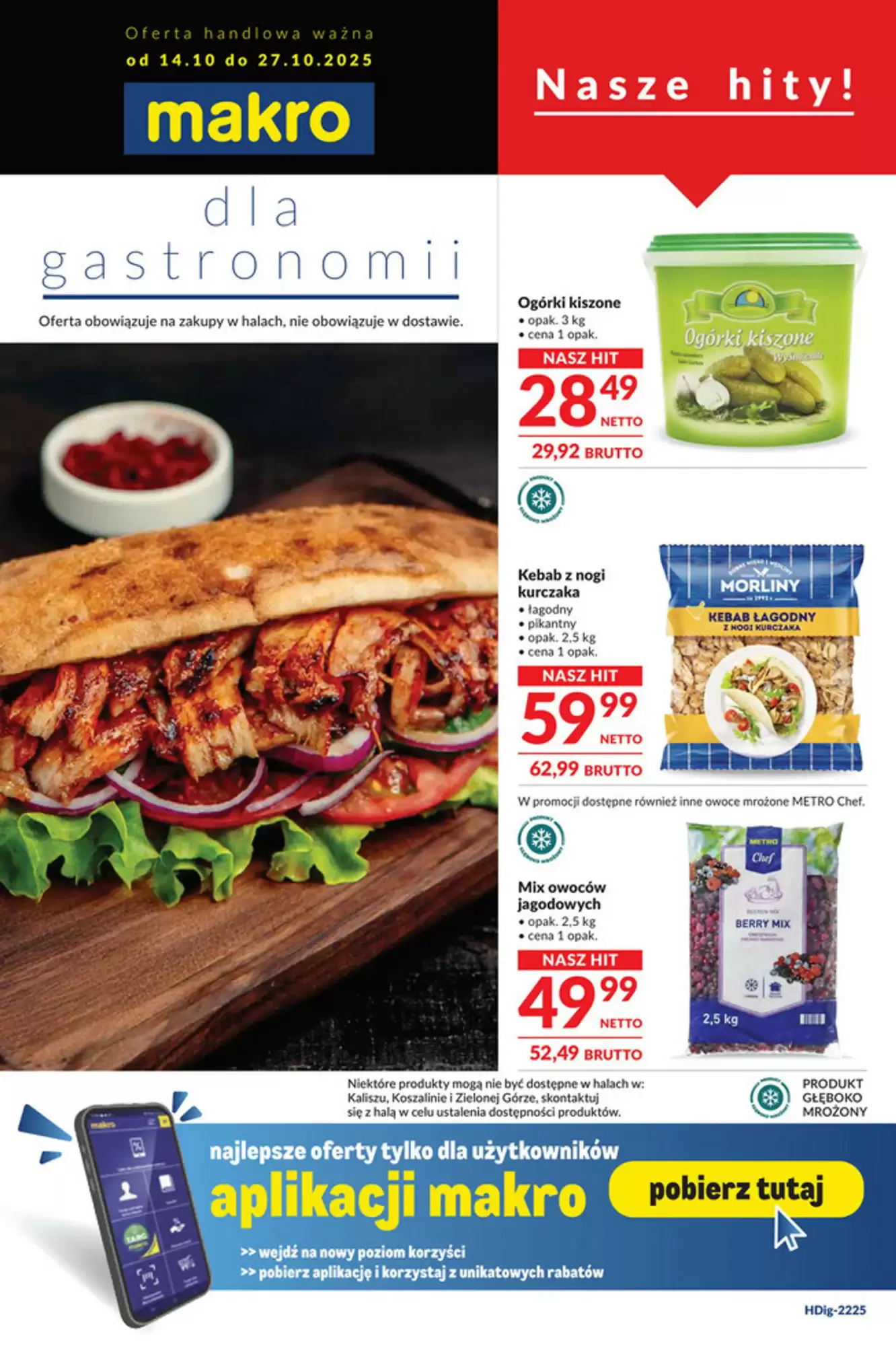 Gazetka Makro od 14.10.2025 do 27.10.2025