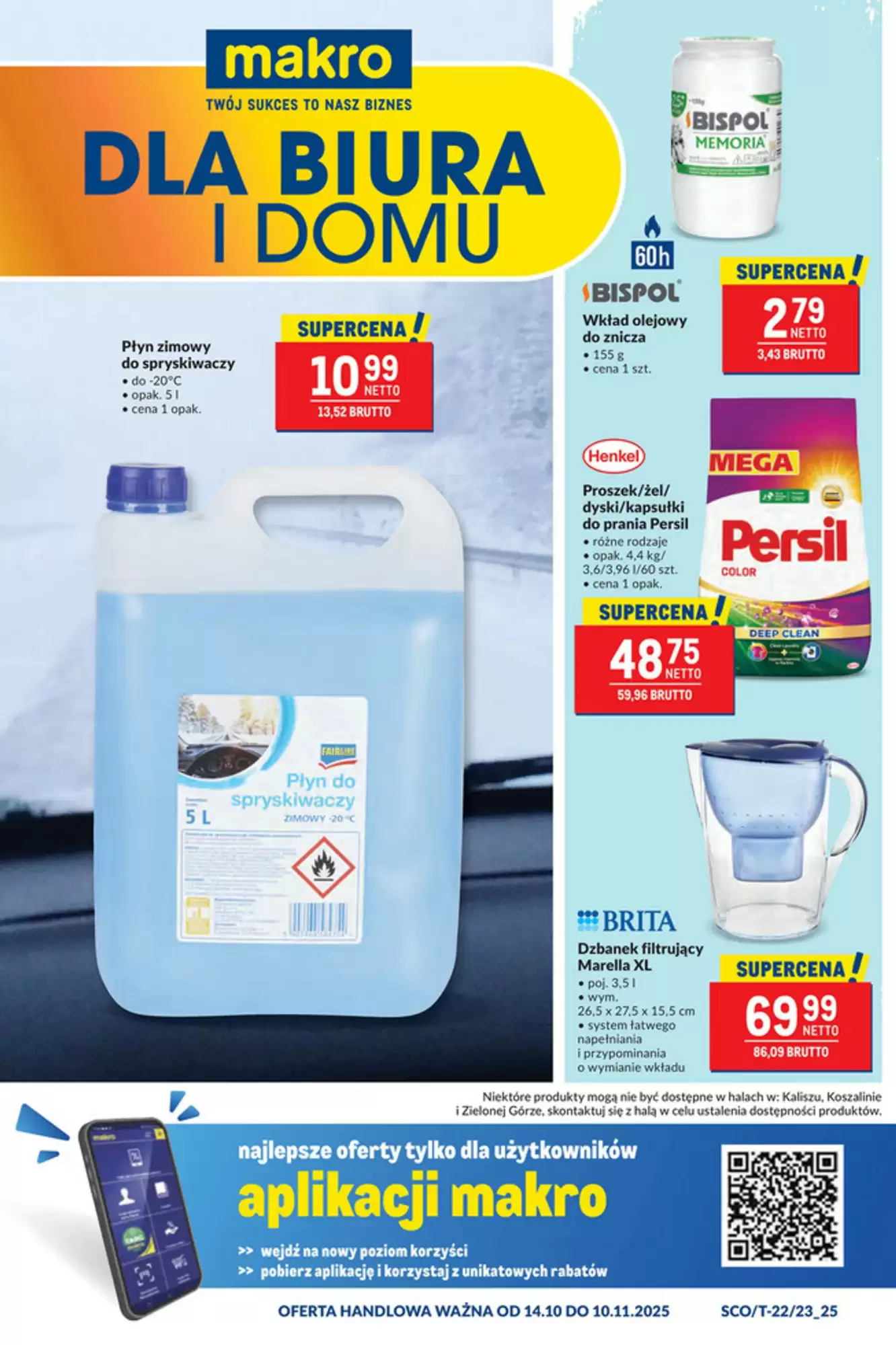 Gazetka Makro od 14.10.2025 do 10.11.2025