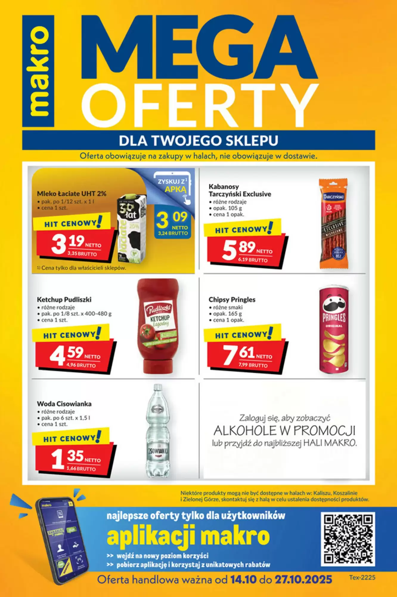 Gazetka Makro od 14.10.2025 do 27.10.2025