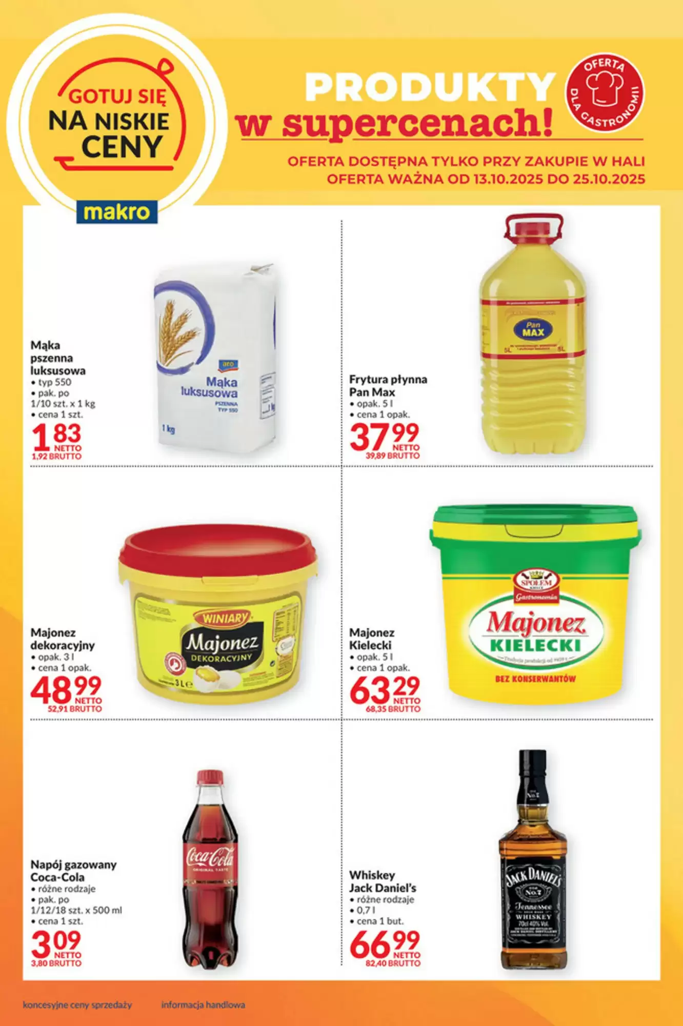 Gazetka Makro od 13.10.2025 do 25.10.2025
