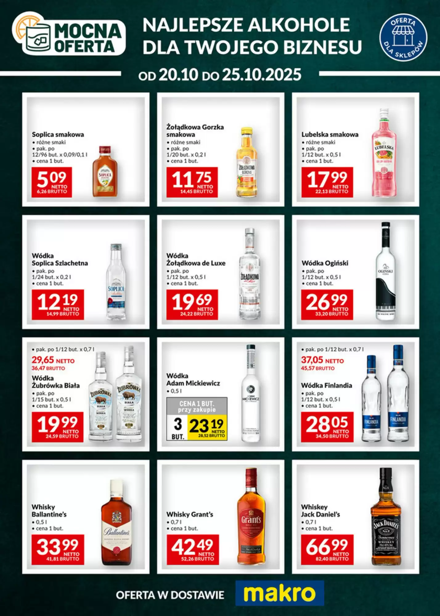 Gazetka Makro od 20.10.2025 do 25.10.2025
