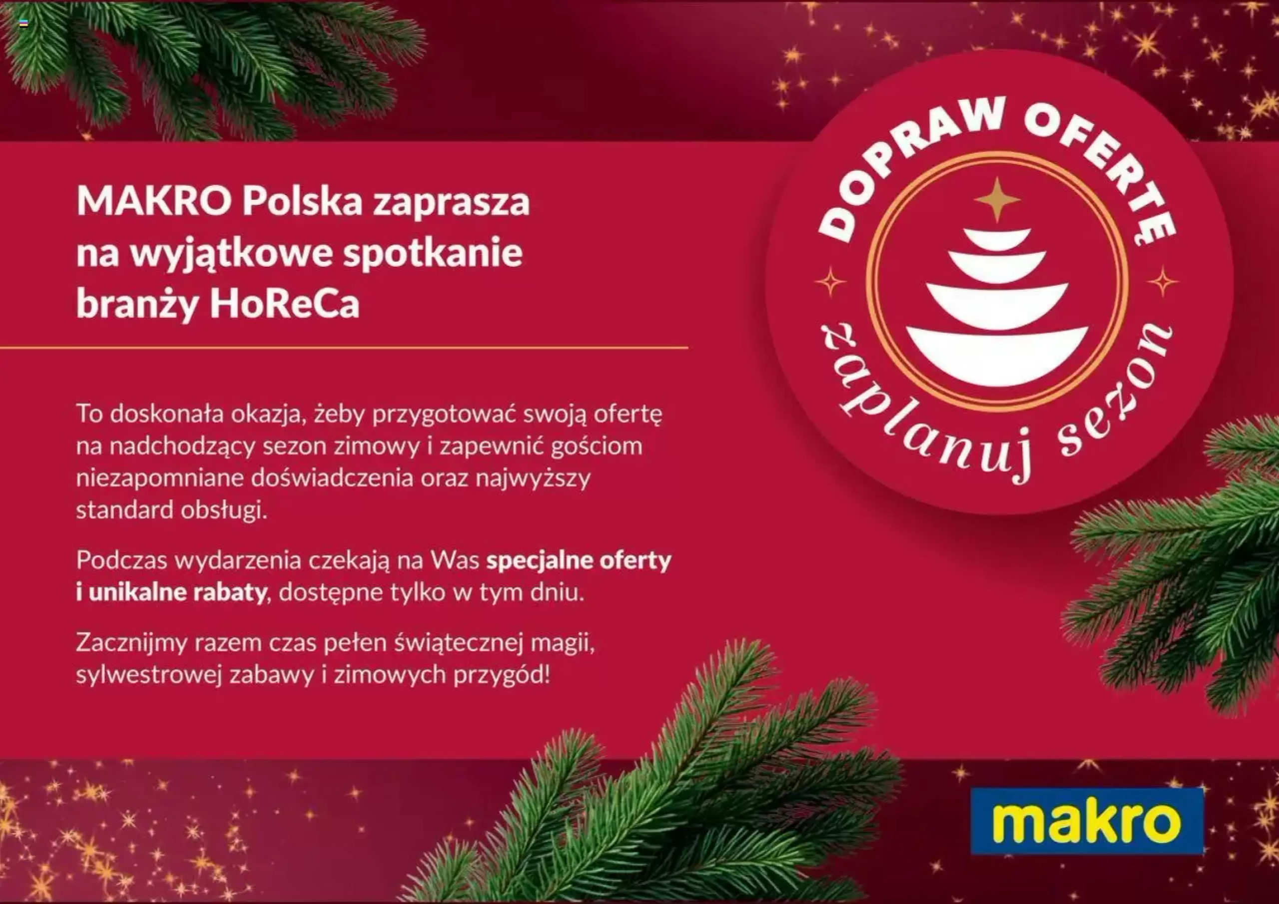 Gazetka Makro od 29.10.2025 do 29.10.2025