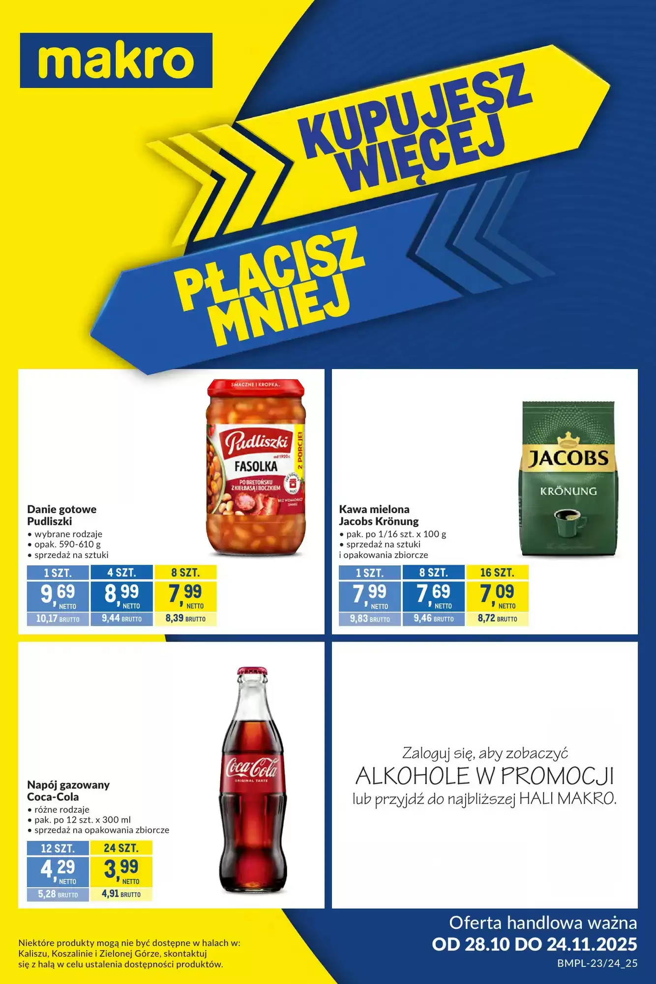 Gazetka Makro od 28.10.2025 do 24.11.2025