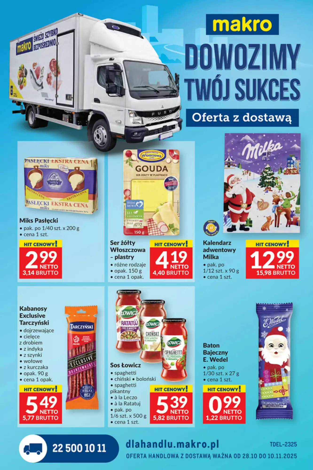 Gazetka Makro od 28.10.2025 do 10.11.2025