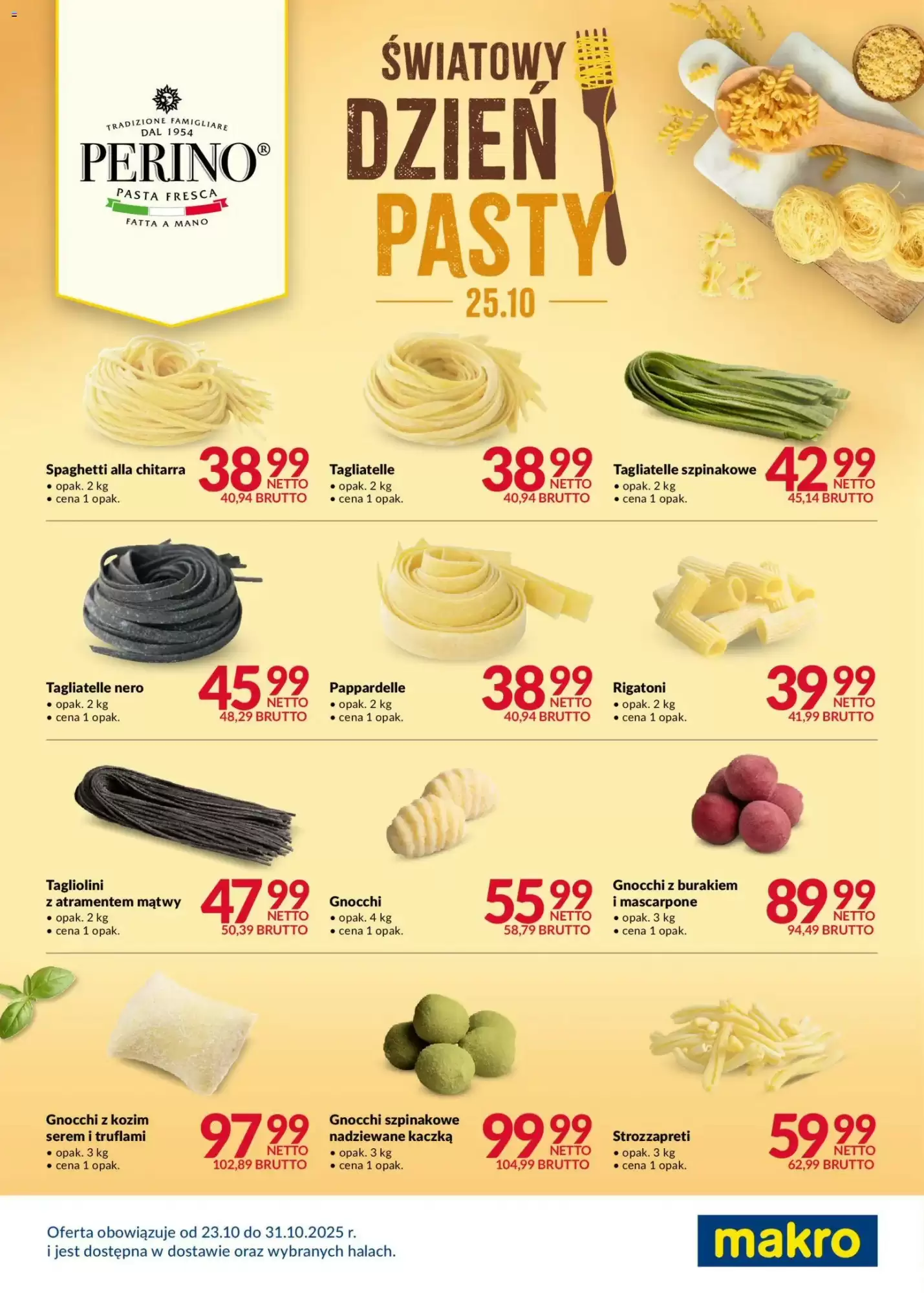 Gazetka Makro od 23.10.2025 do 31.10.2025