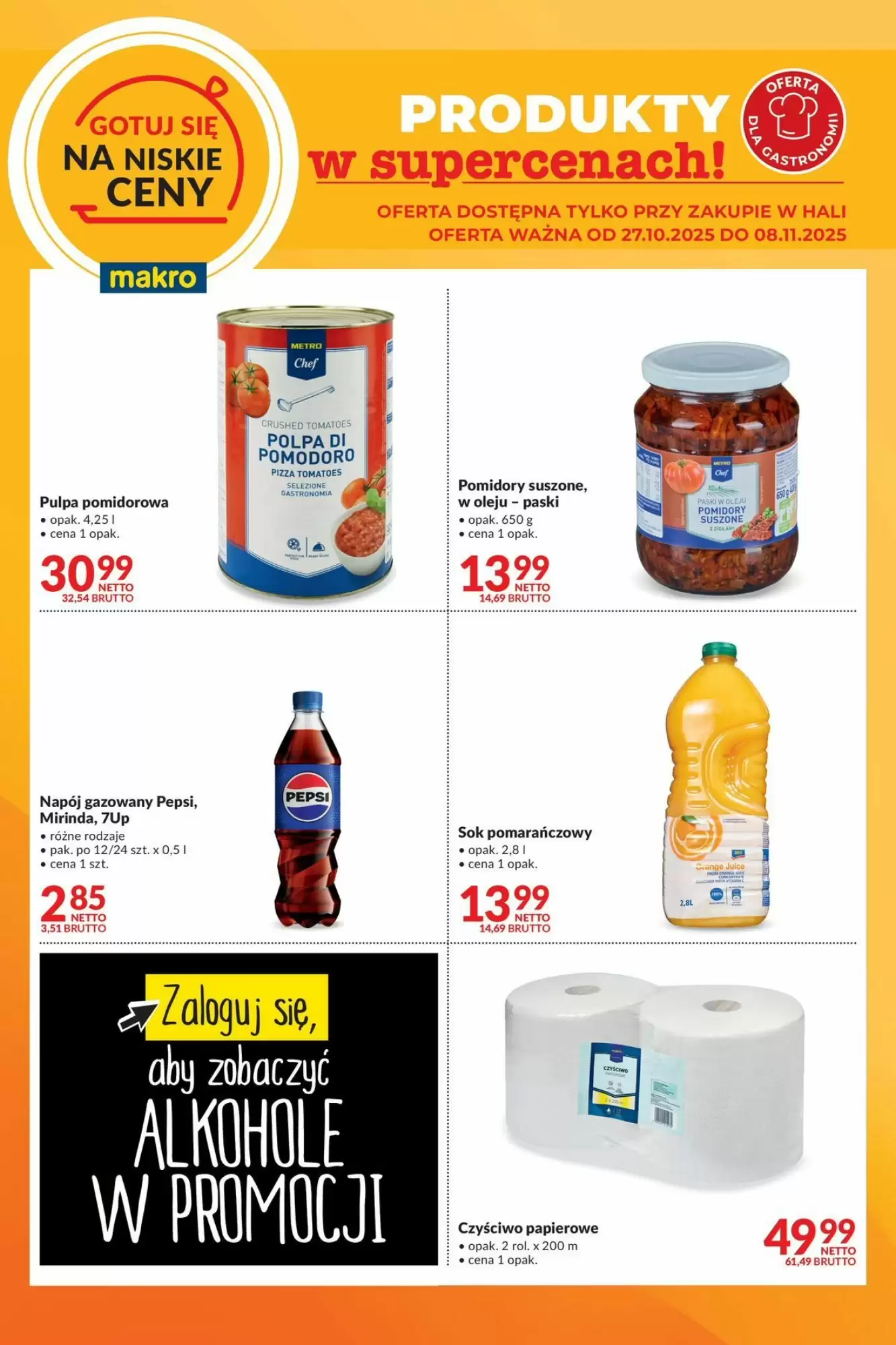 Gazetka Makro od 27.10.2025 do 08.11.2025