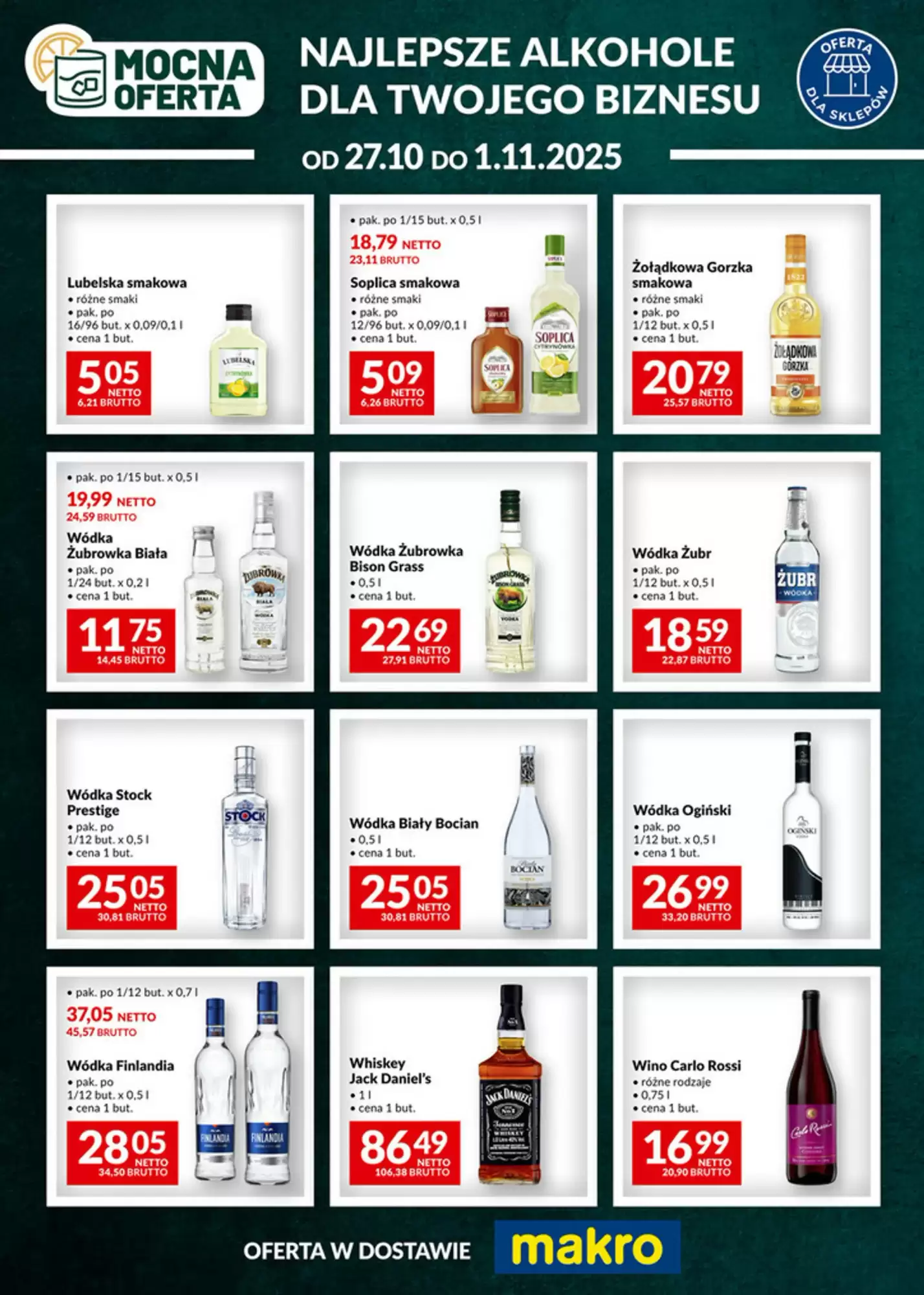 Gazetka Makro od 27.10.2025 do 01.11.2025