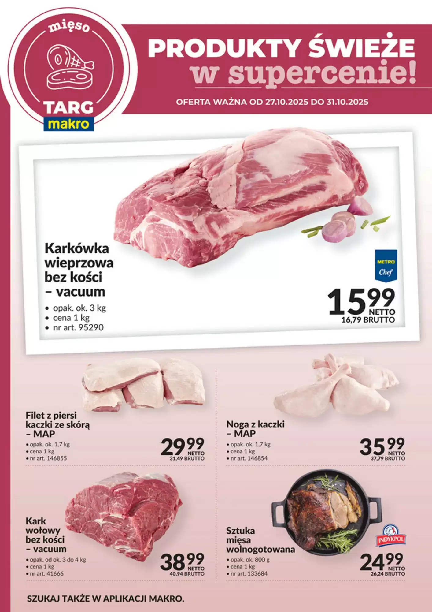 Gazetka Makro od 27.10.2025 do 31.10.2025