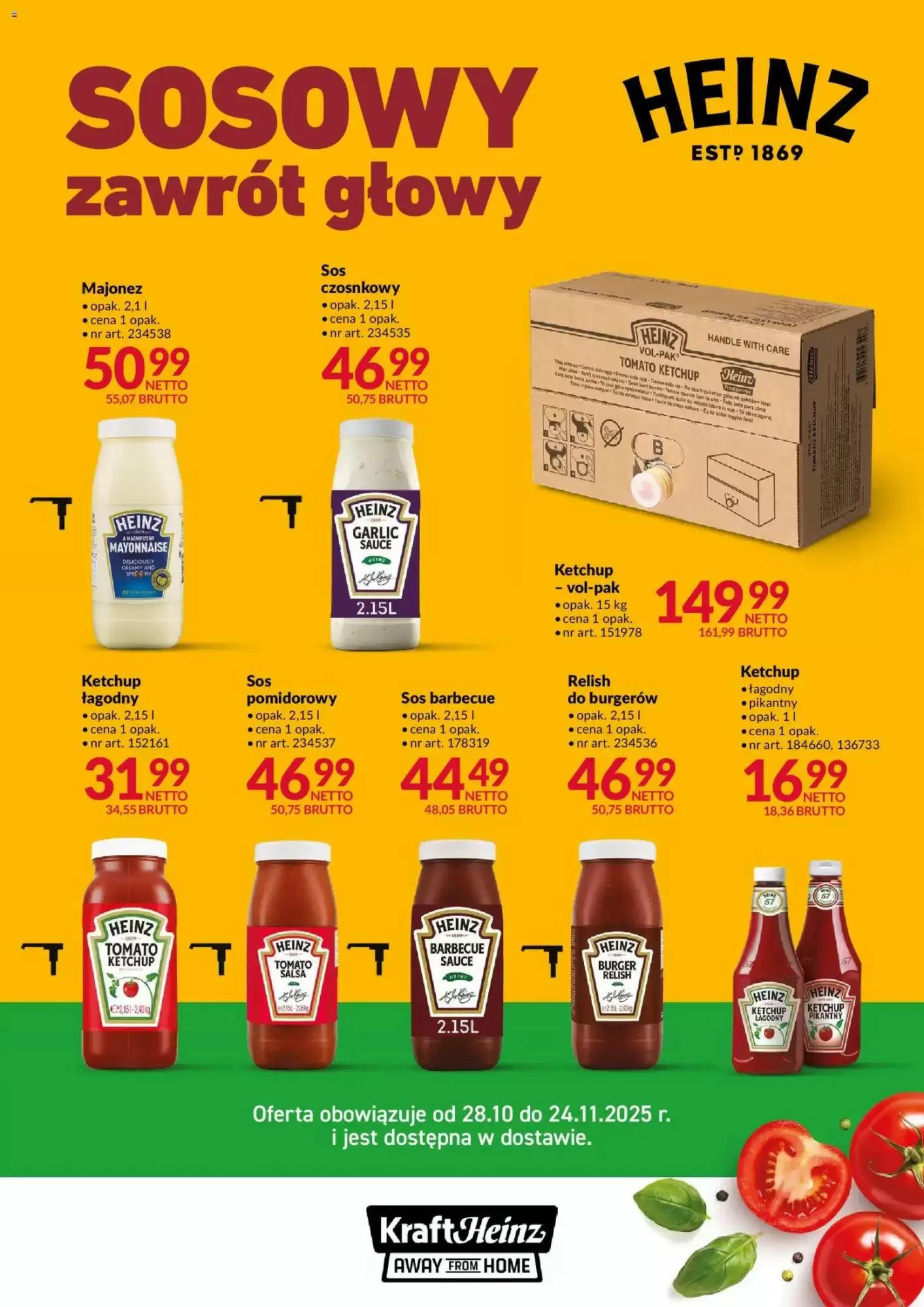 Gazetka Makro od 28.10.2025 do 24.11.2025