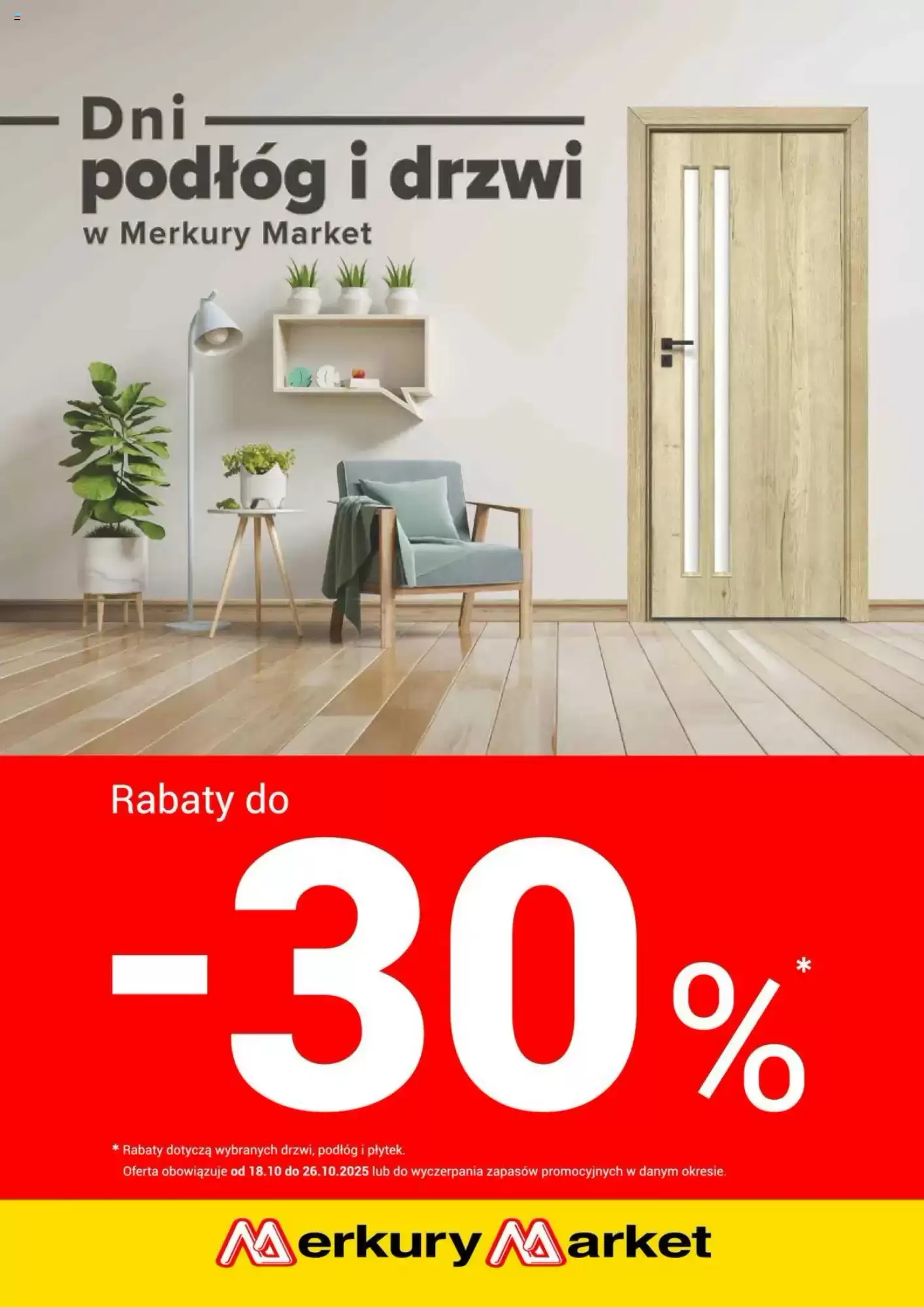 Gazetka Merkury Market od 18.10.2025 do 26.10.2025