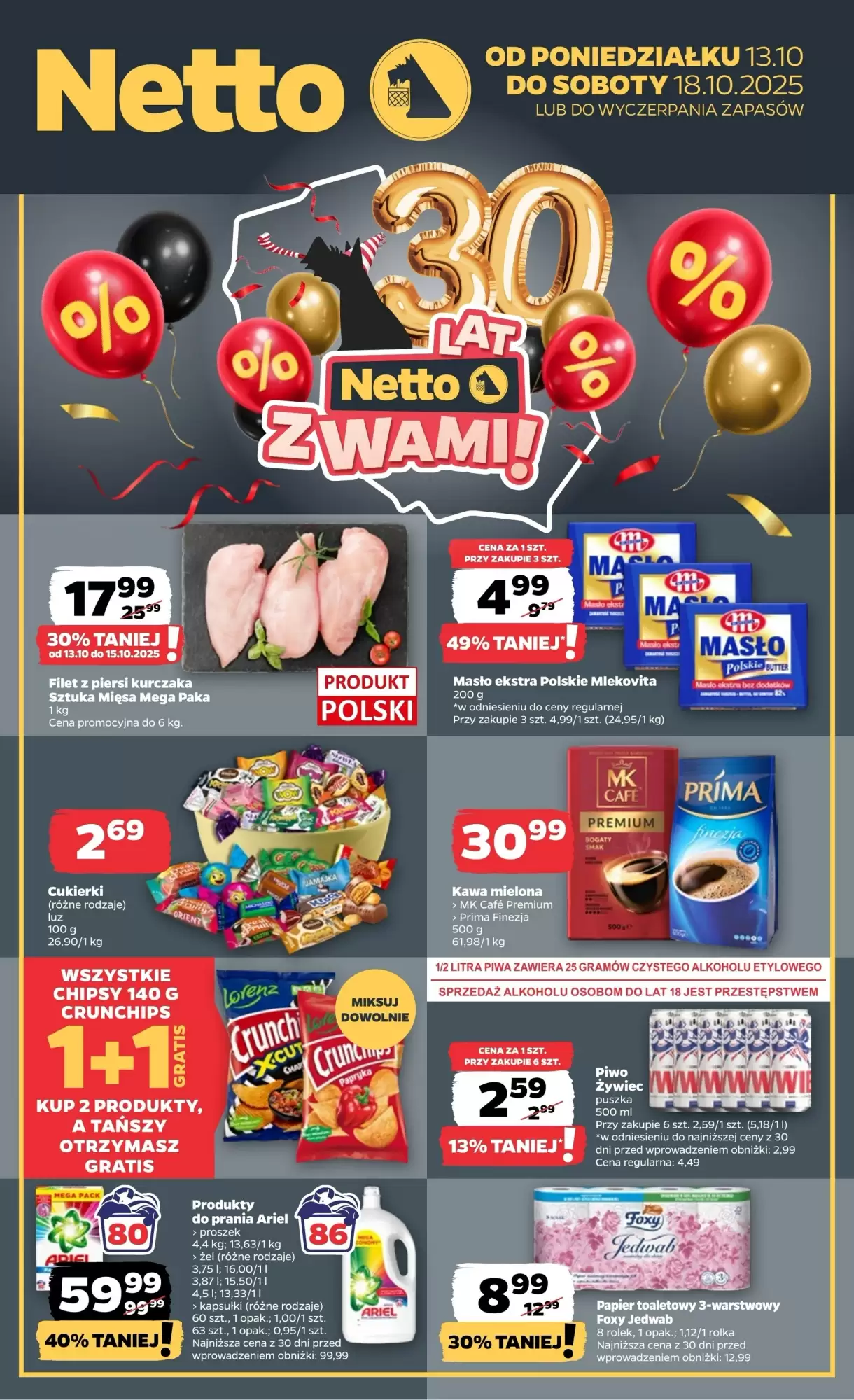 Gazetka Netto od 13.10.2025 do 18.10.2025