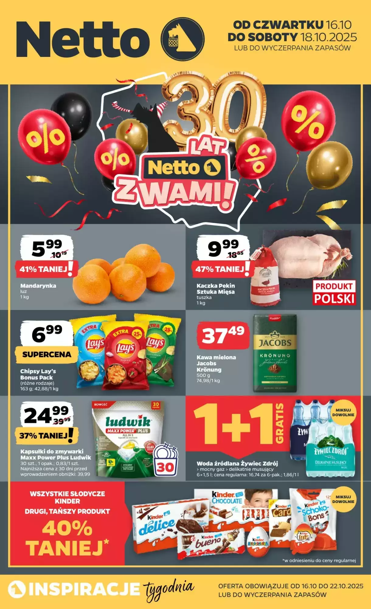 Gazetka Netto od 16.10.2025 do 18.10.2025
