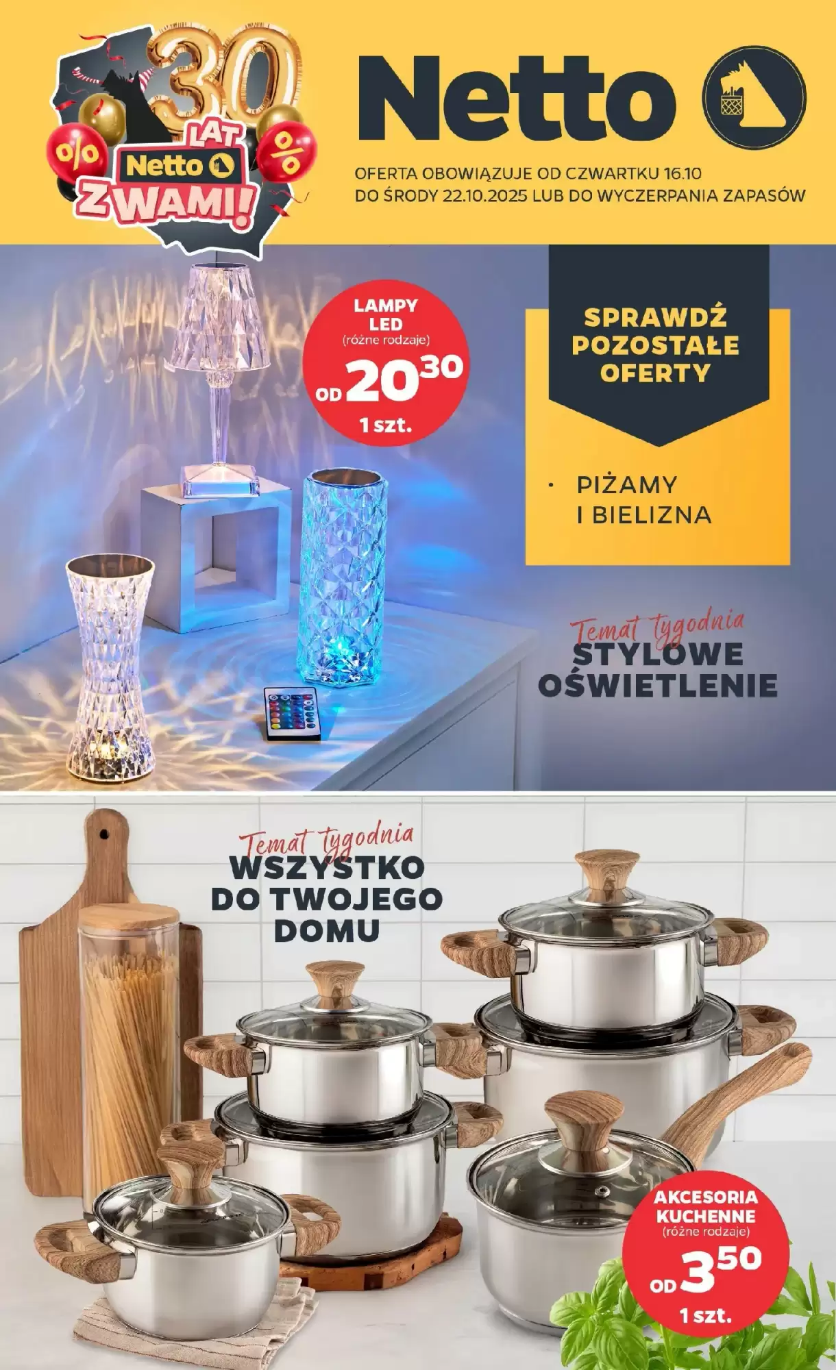 Gazetka Netto od 16.10.2025 do 22.10.2025