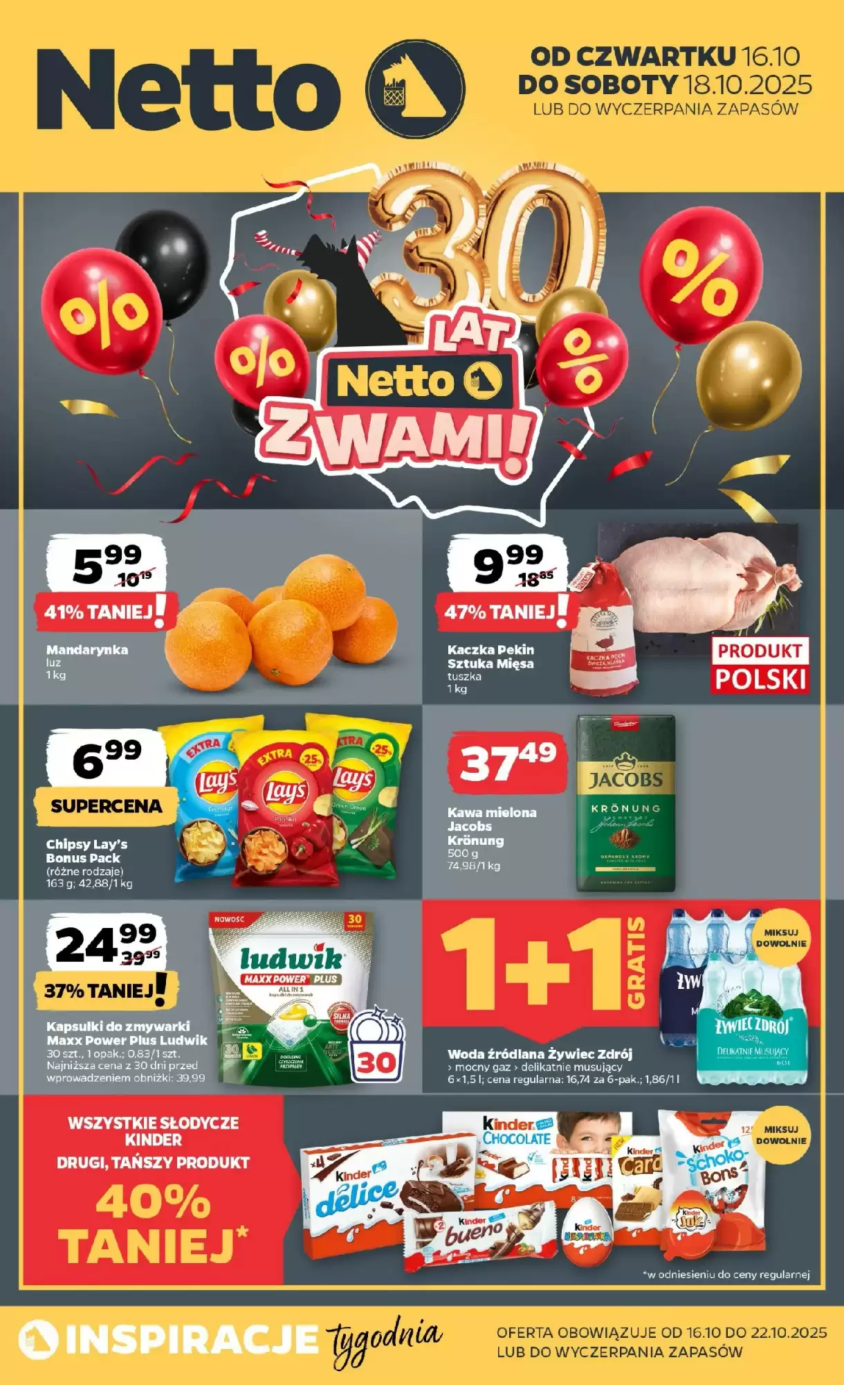 Gazetka Netto od 16.10.2025 do 18.10.2025