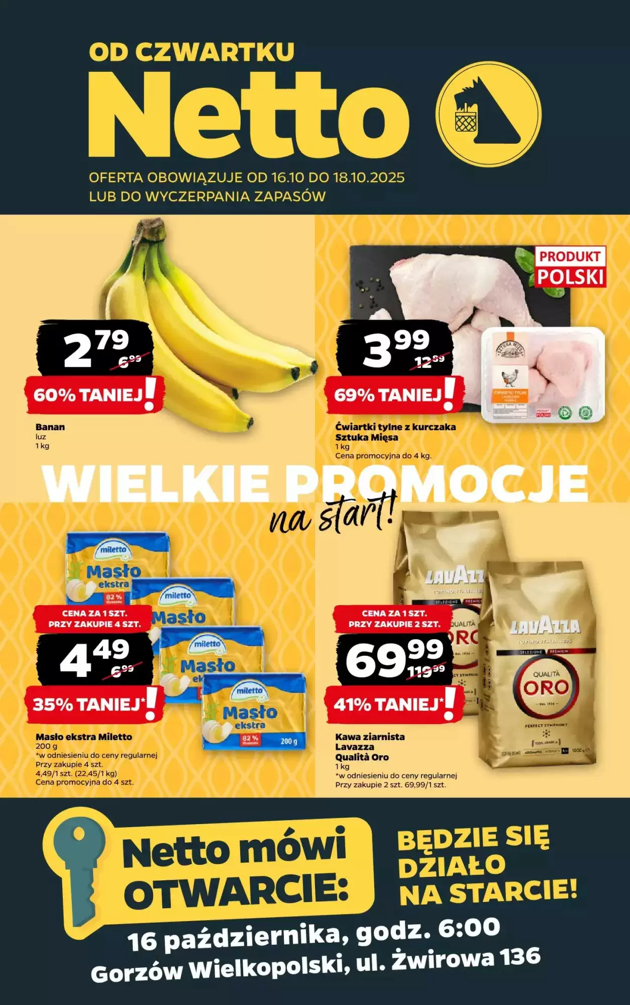 Gazetka Netto od 16.10.2025 do 18.10.2025