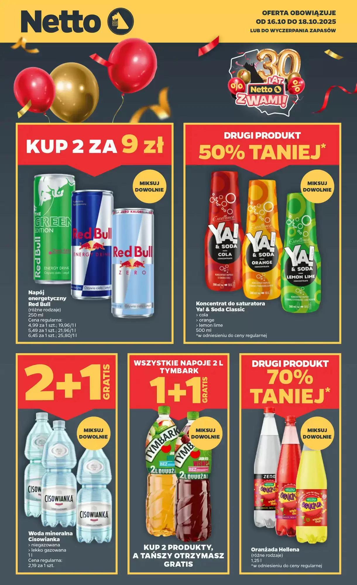 Gazetka Netto od 16.10.2025 do 18.10.2025