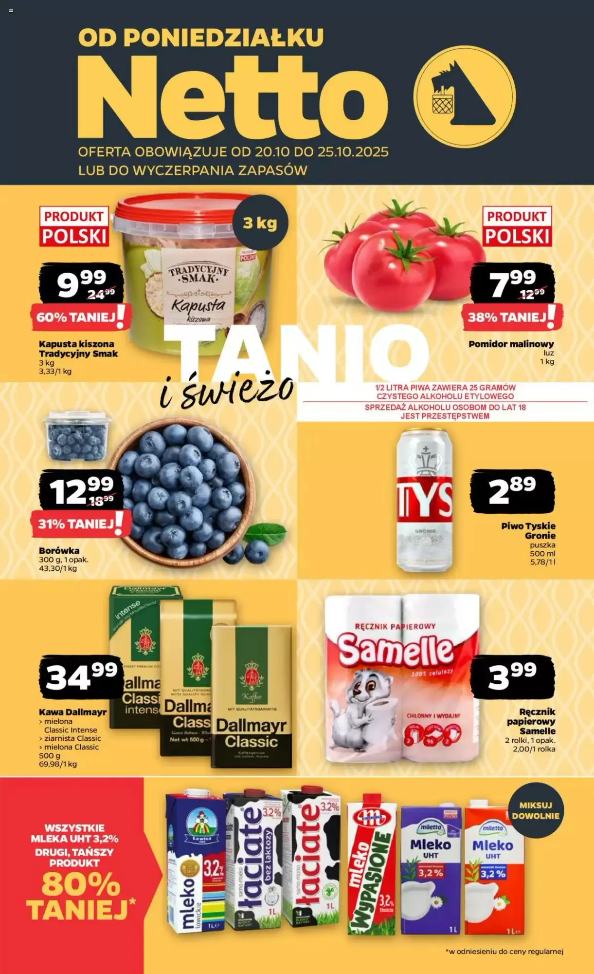 Gazetka Netto od 20.10.2025 do 25.10.2025
